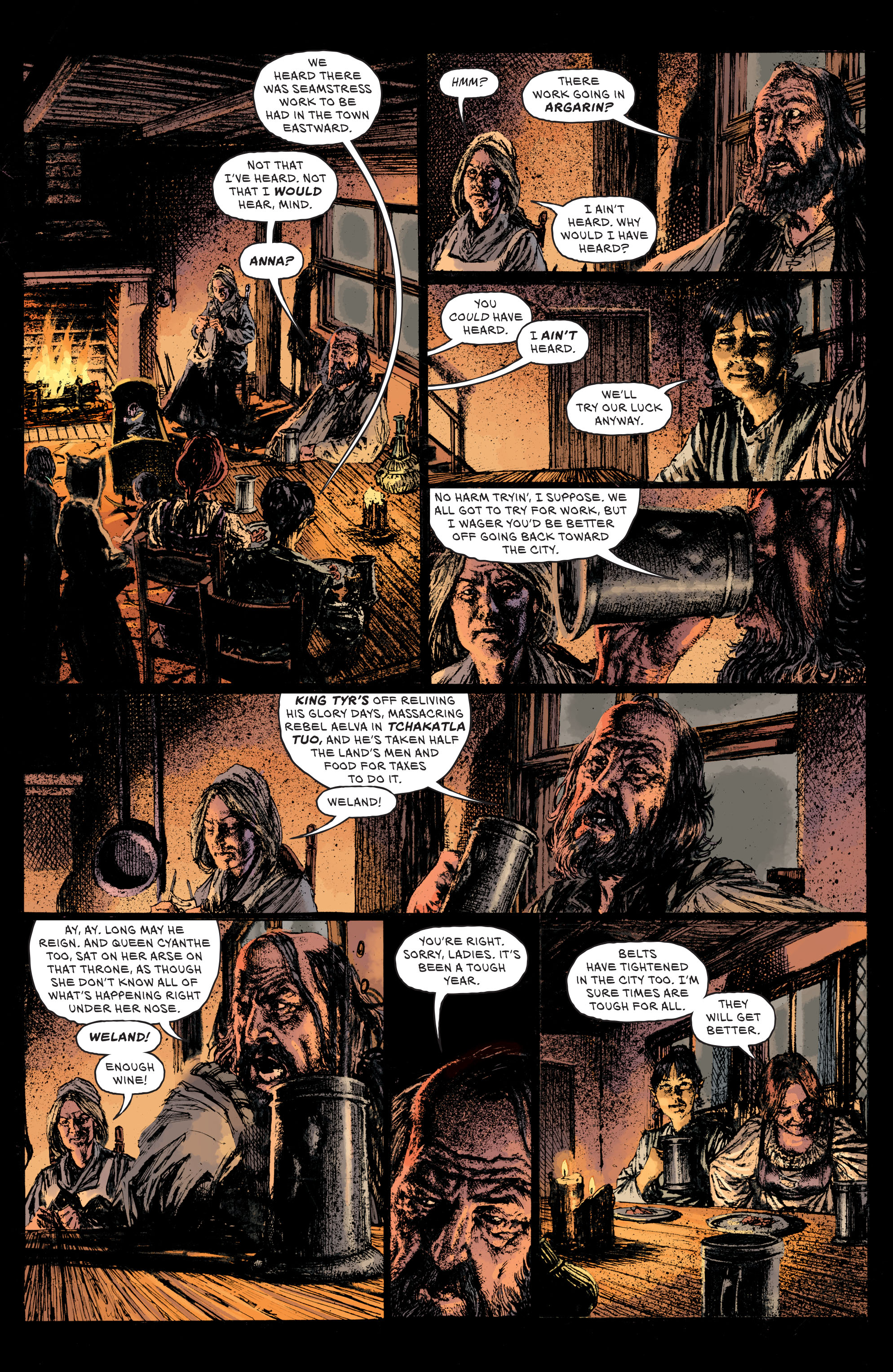 The Last God: Songs of Lost Children (2020-) issue 1 - Page 8