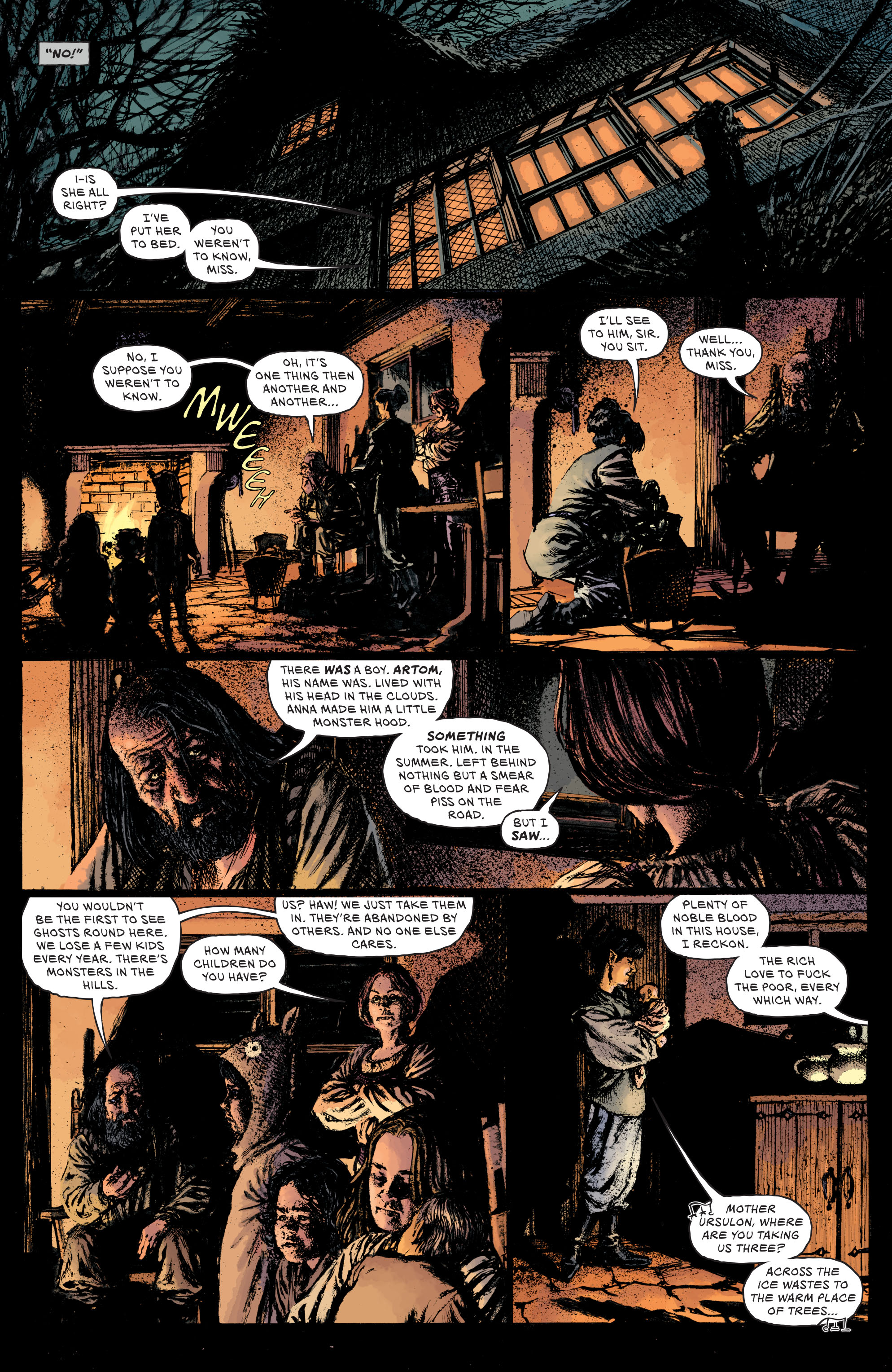 The Last God: Songs of Lost Children (2020-) issue 1 - Page 10