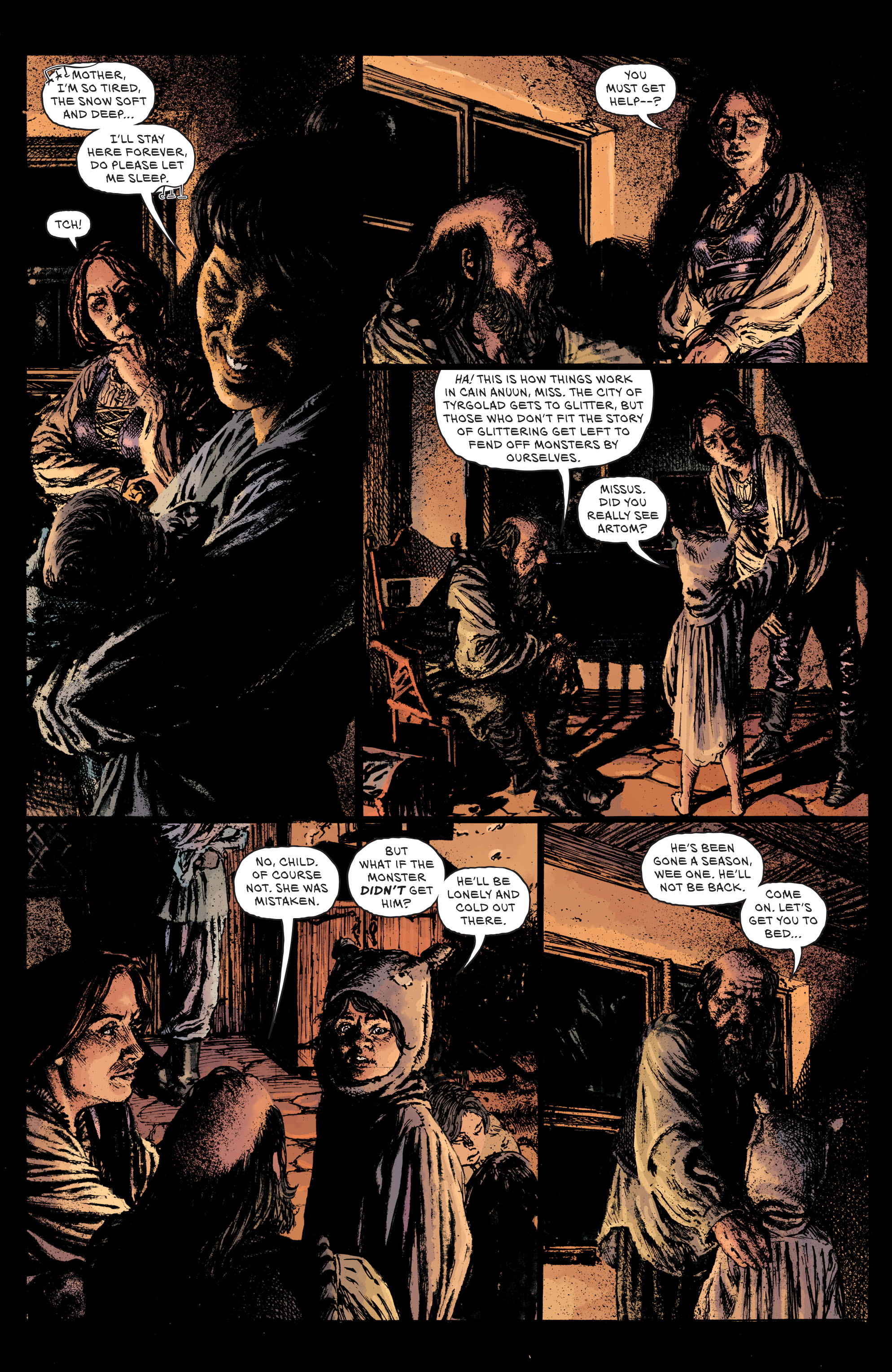 The Last God: Songs of Lost Children (2020-) issue 1 - Page 11