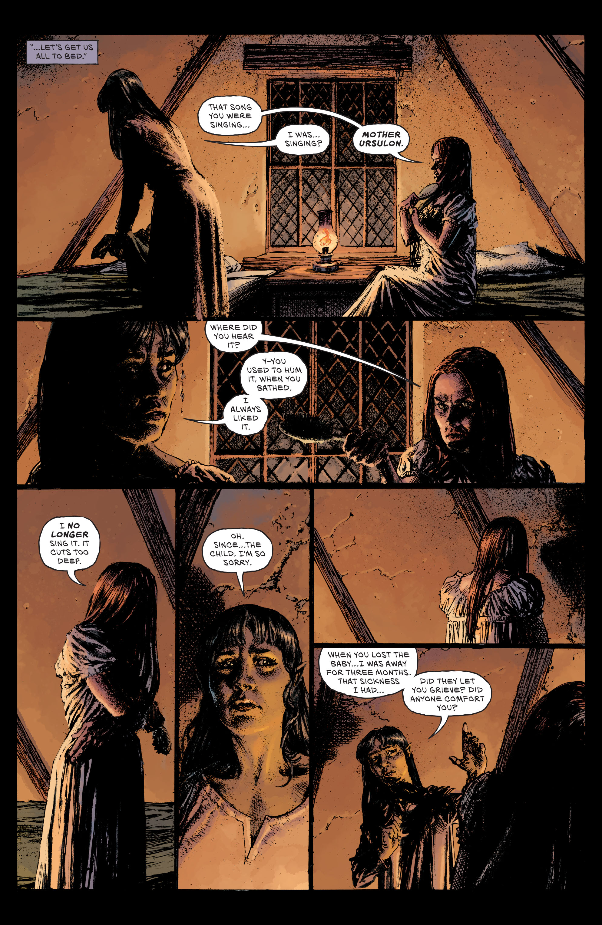 The Last God: Songs of Lost Children (2020-) issue 1 - Page 12