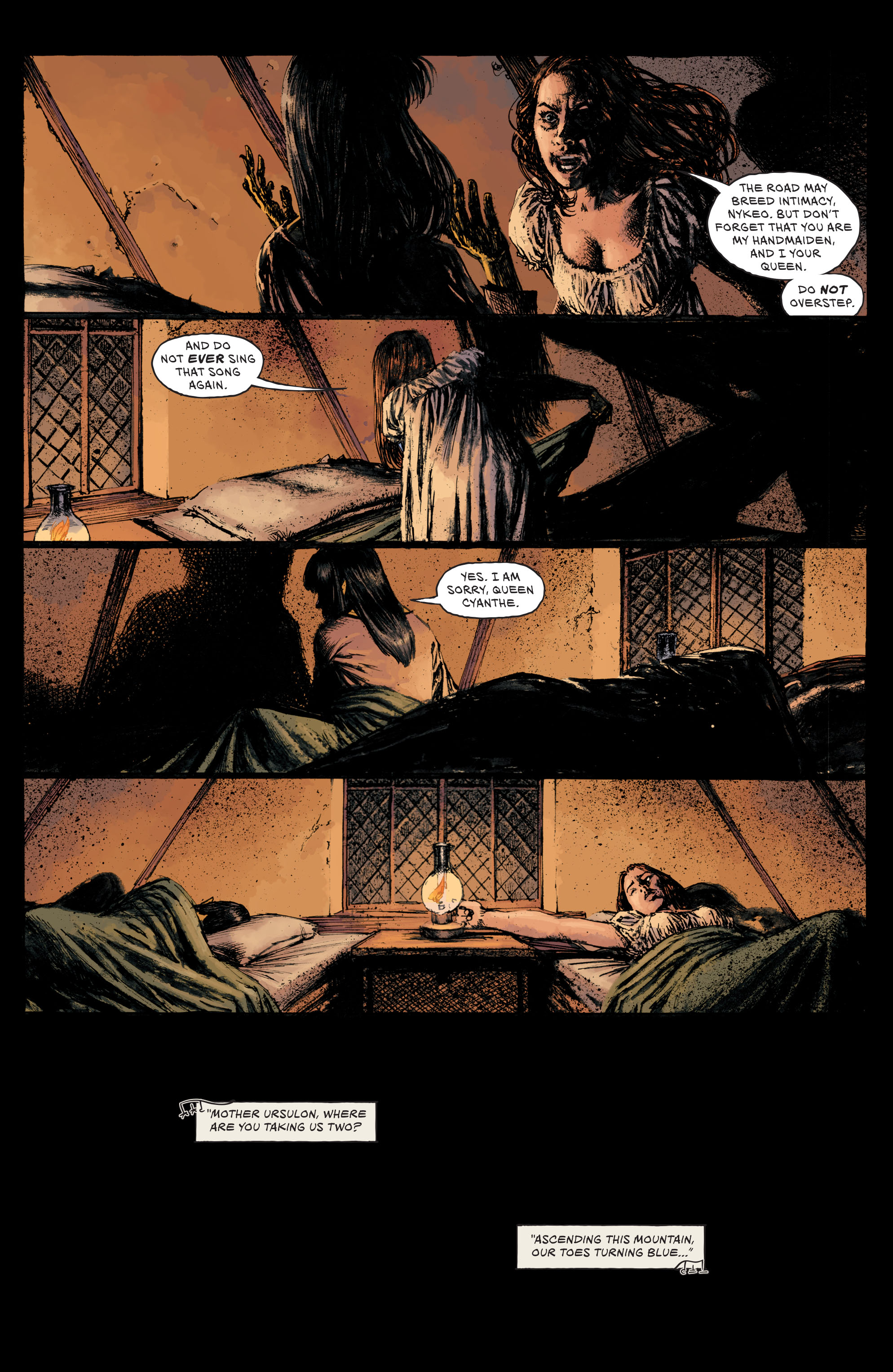 The Last God: Songs of Lost Children (2020-) issue 1 - Page 13