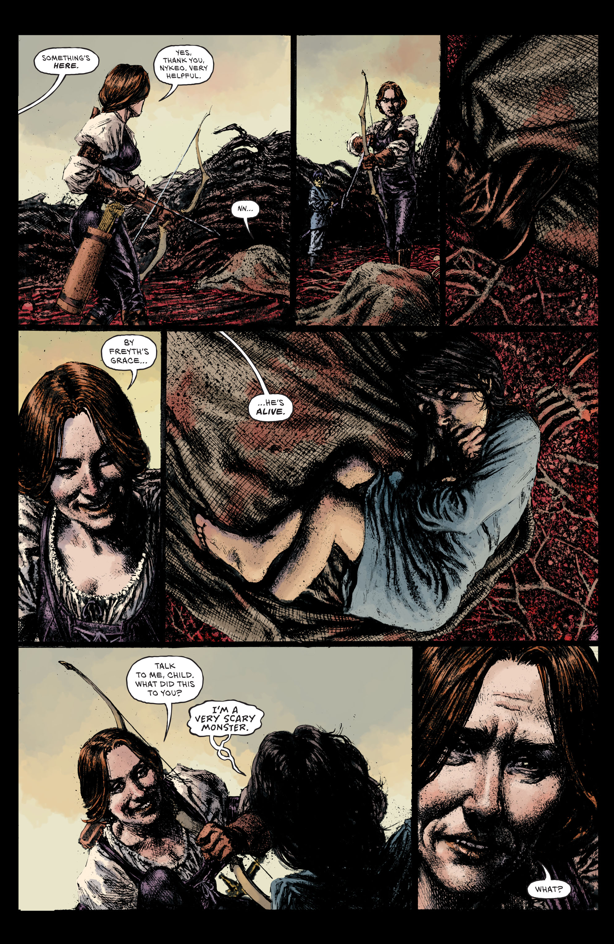 The Last God: Songs of Lost Children (2020-) issue 1 - Page 19