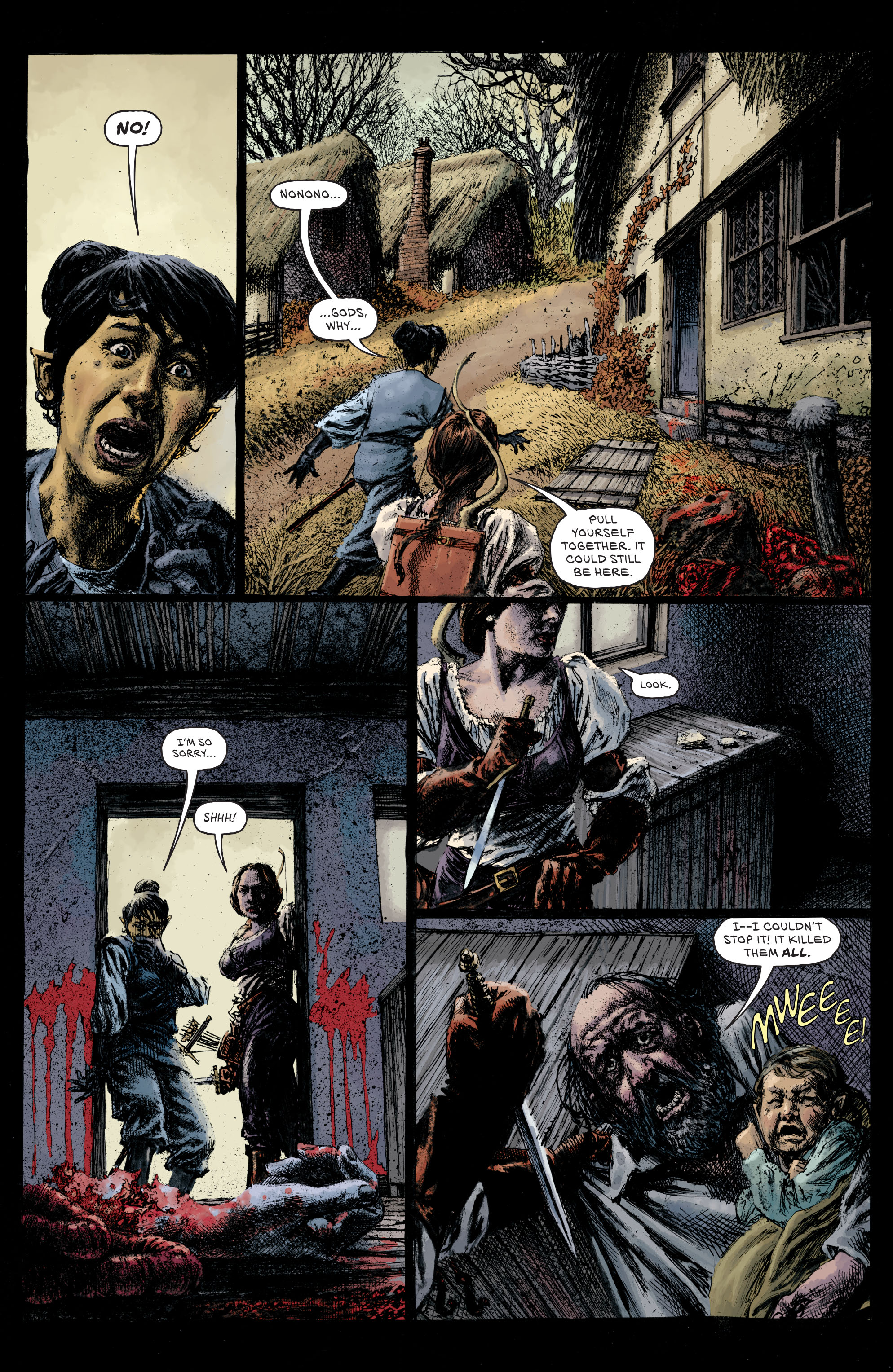 The Last God: Songs of Lost Children (2020-) issue 1 - Page 25