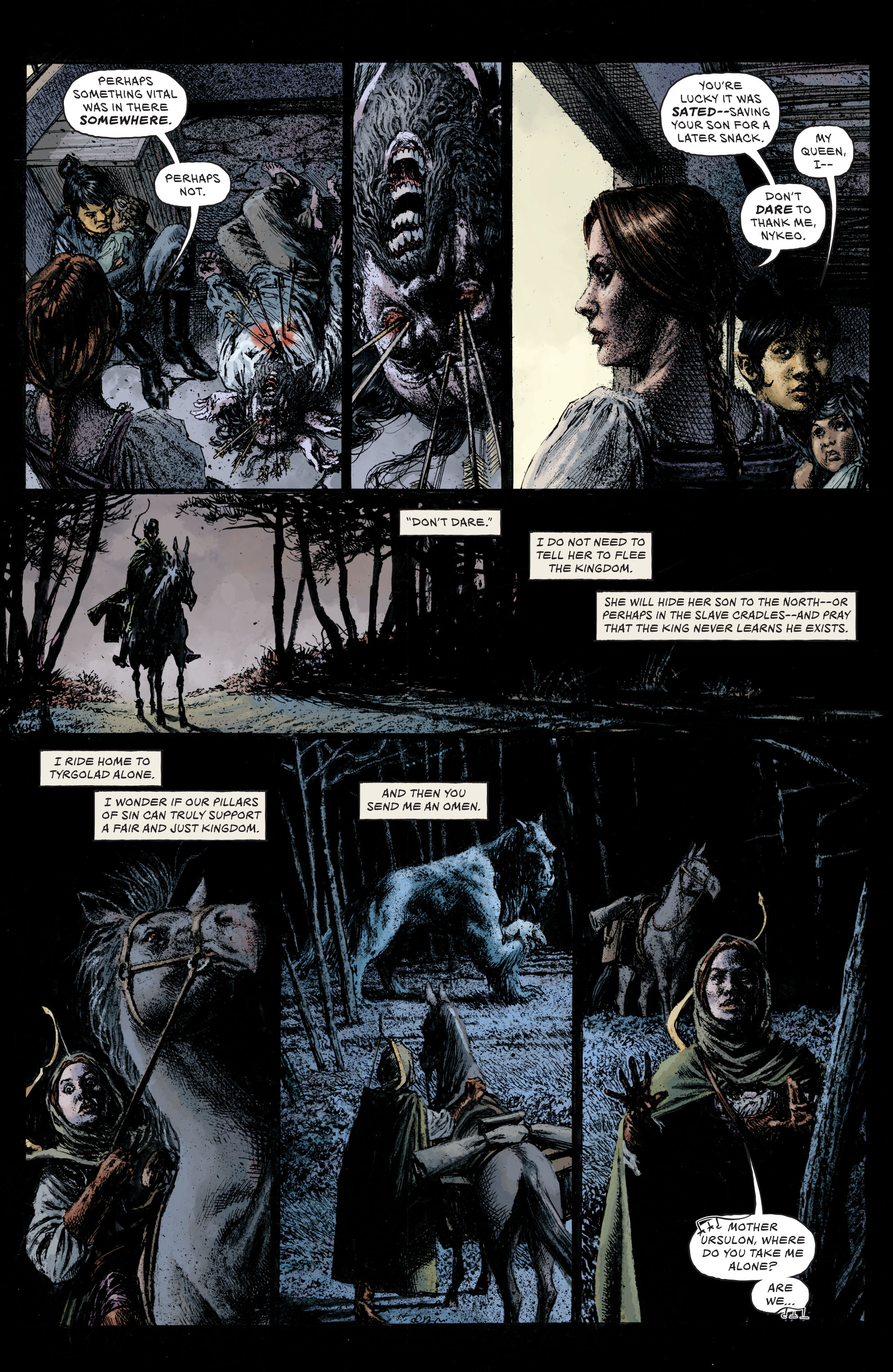 The Last God: Songs of Lost Children (2020-) issue 1 - Page 29