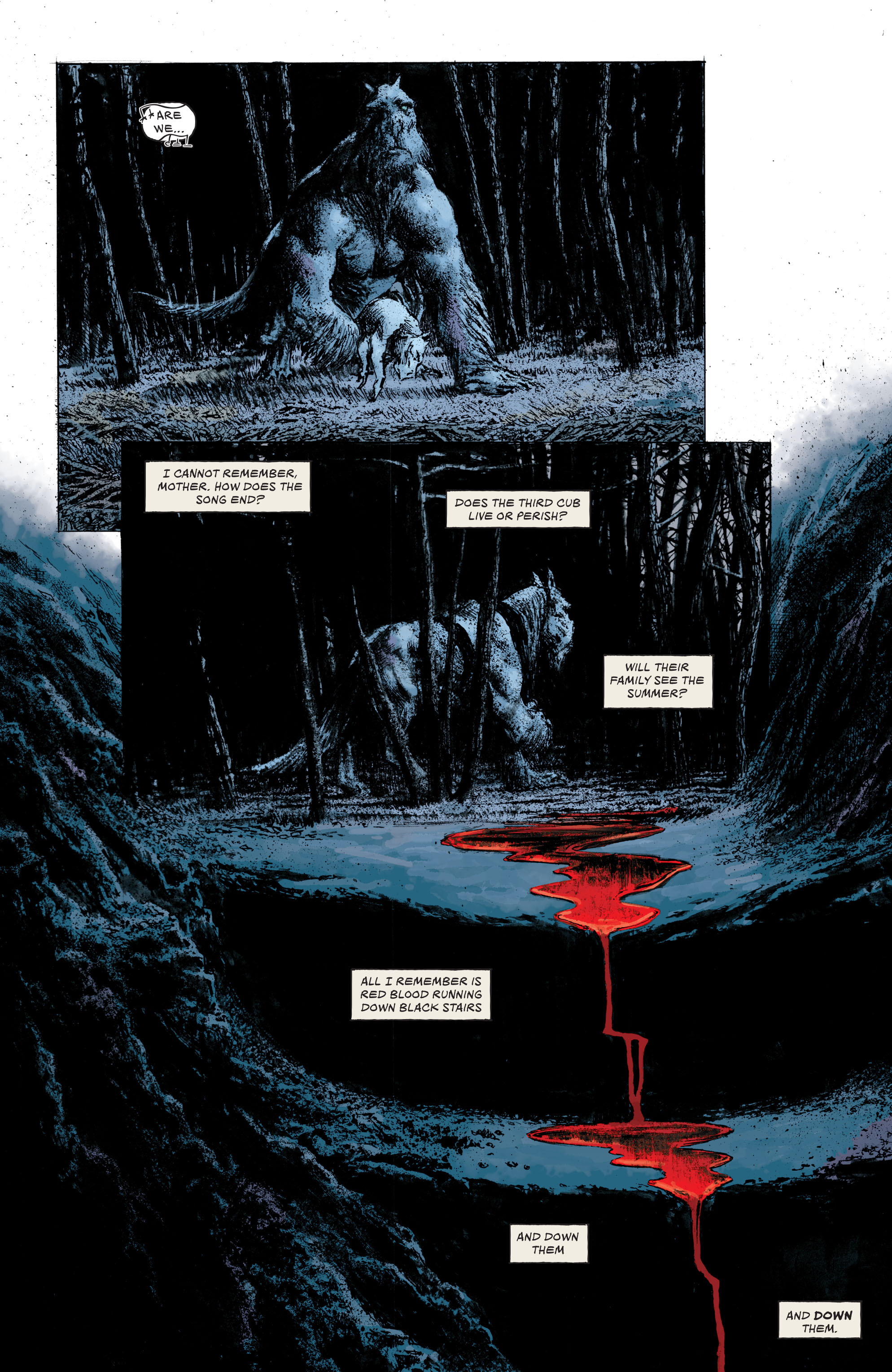 The Last God: Songs of Lost Children (2020-) issue 1 - Page 30