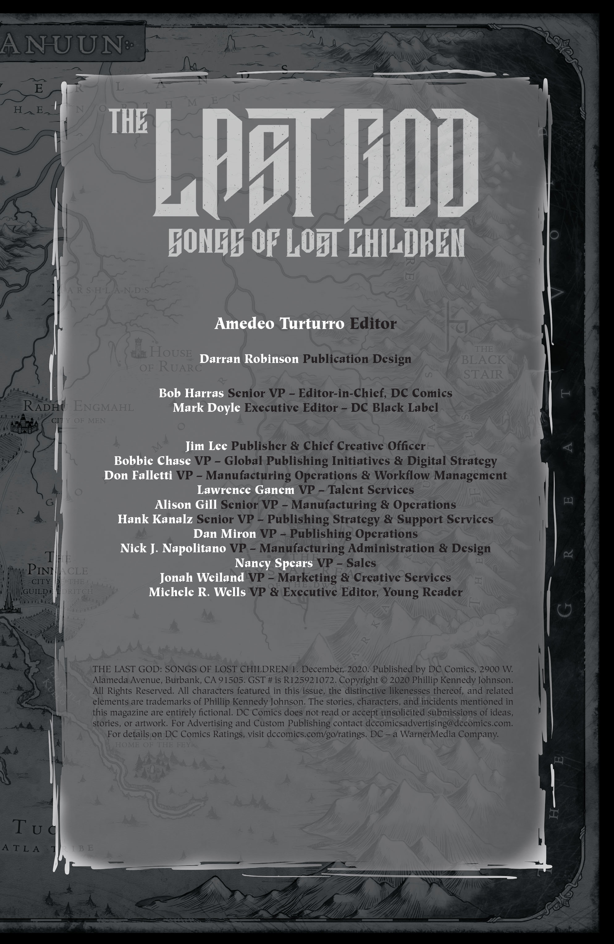 The Last God: Songs of Lost Children (2020-) issue 1 - Page 34