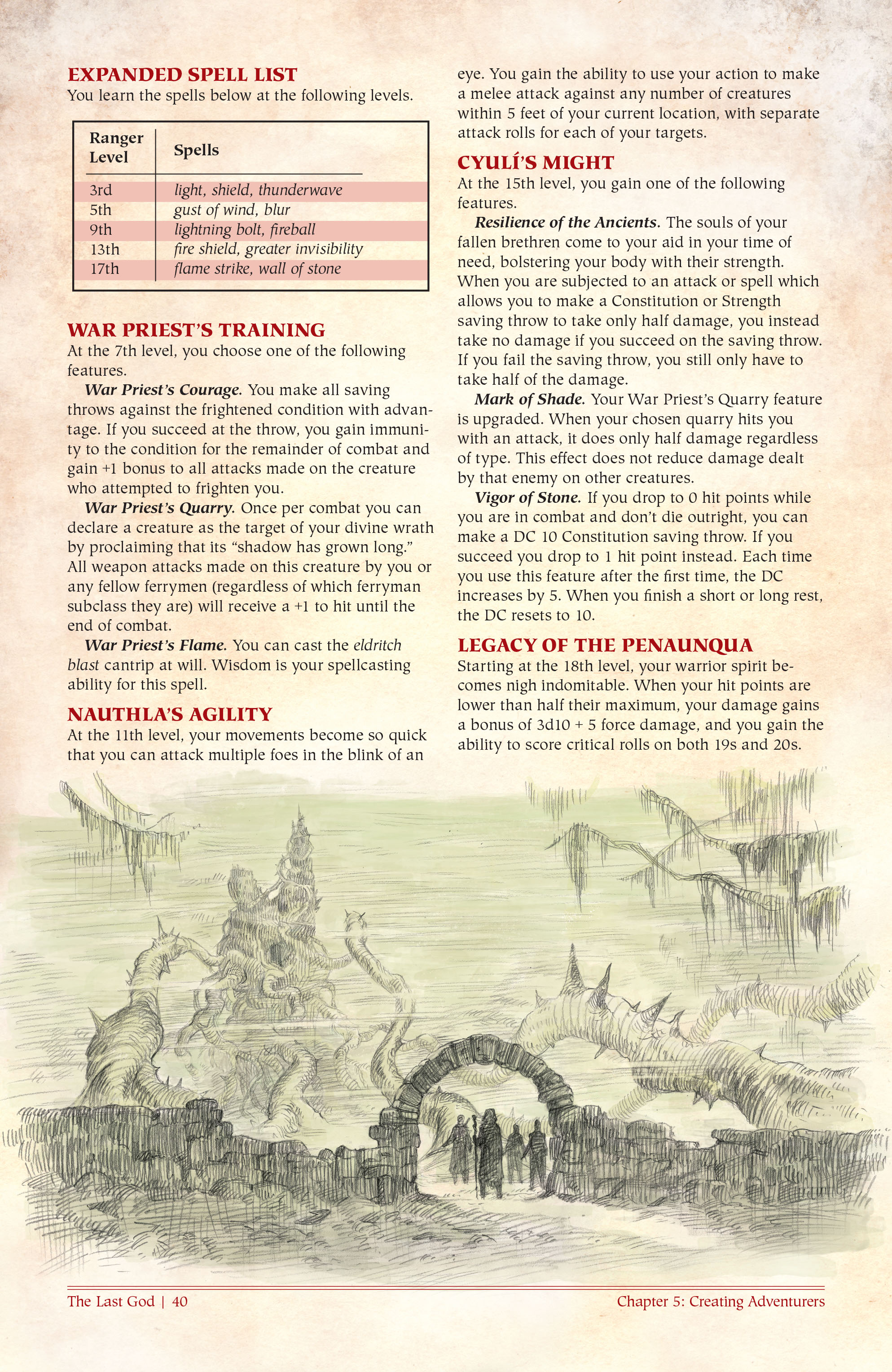 The Last God: Tales from the Book of Ages (2020-): Chapter 1 - Page 23