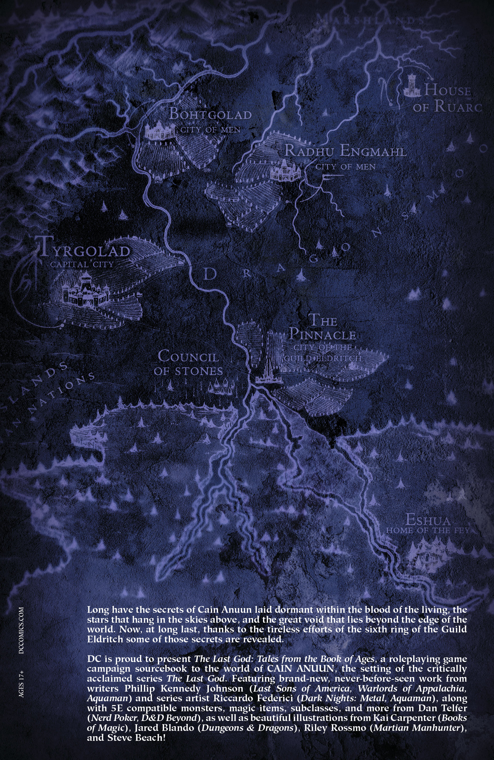 The Last God: Tales from the Book of Ages (2020-): Chapter 1 - Page 25