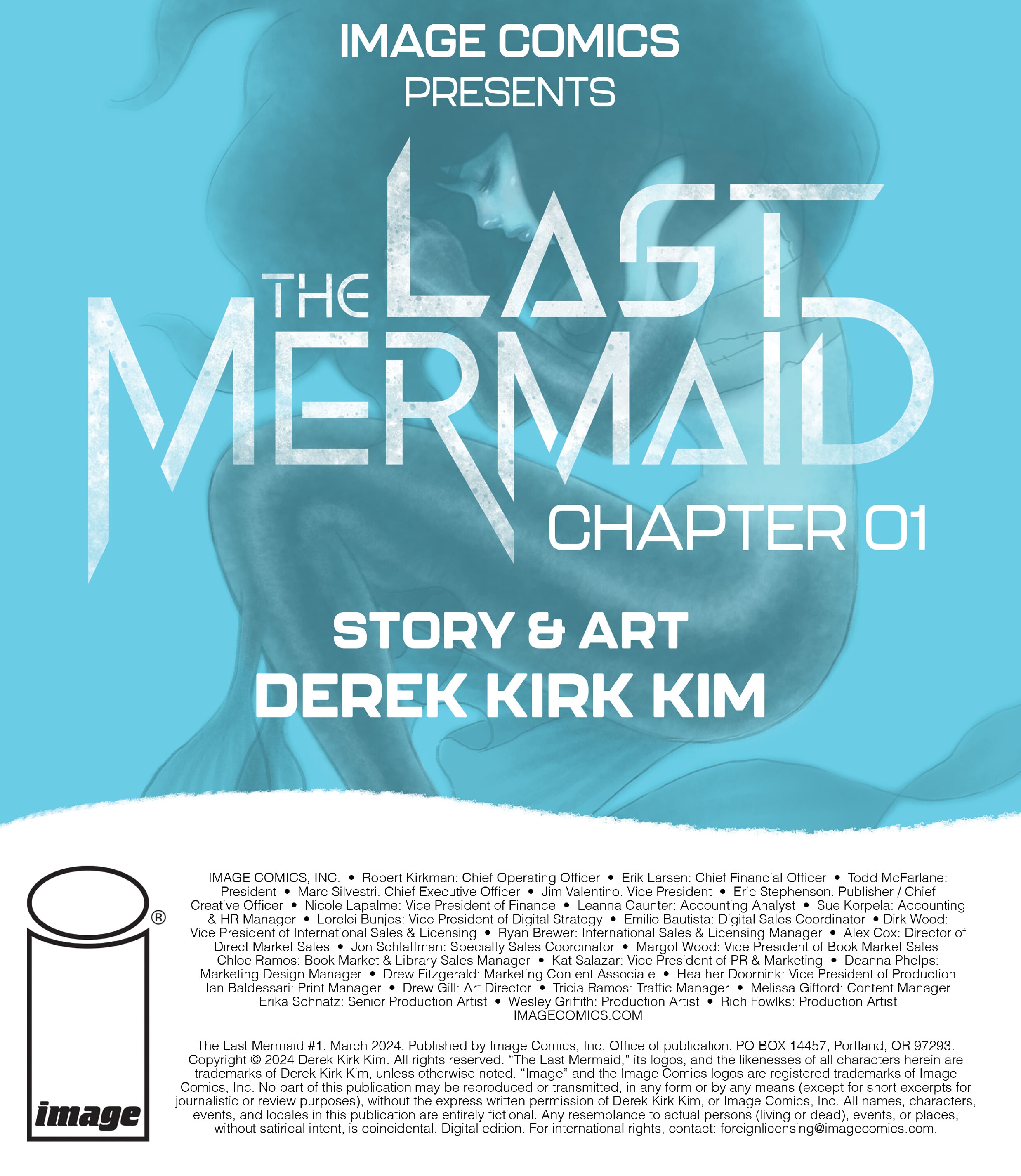 The Last Mermaid (2024-): Chapter 1 - Page 2