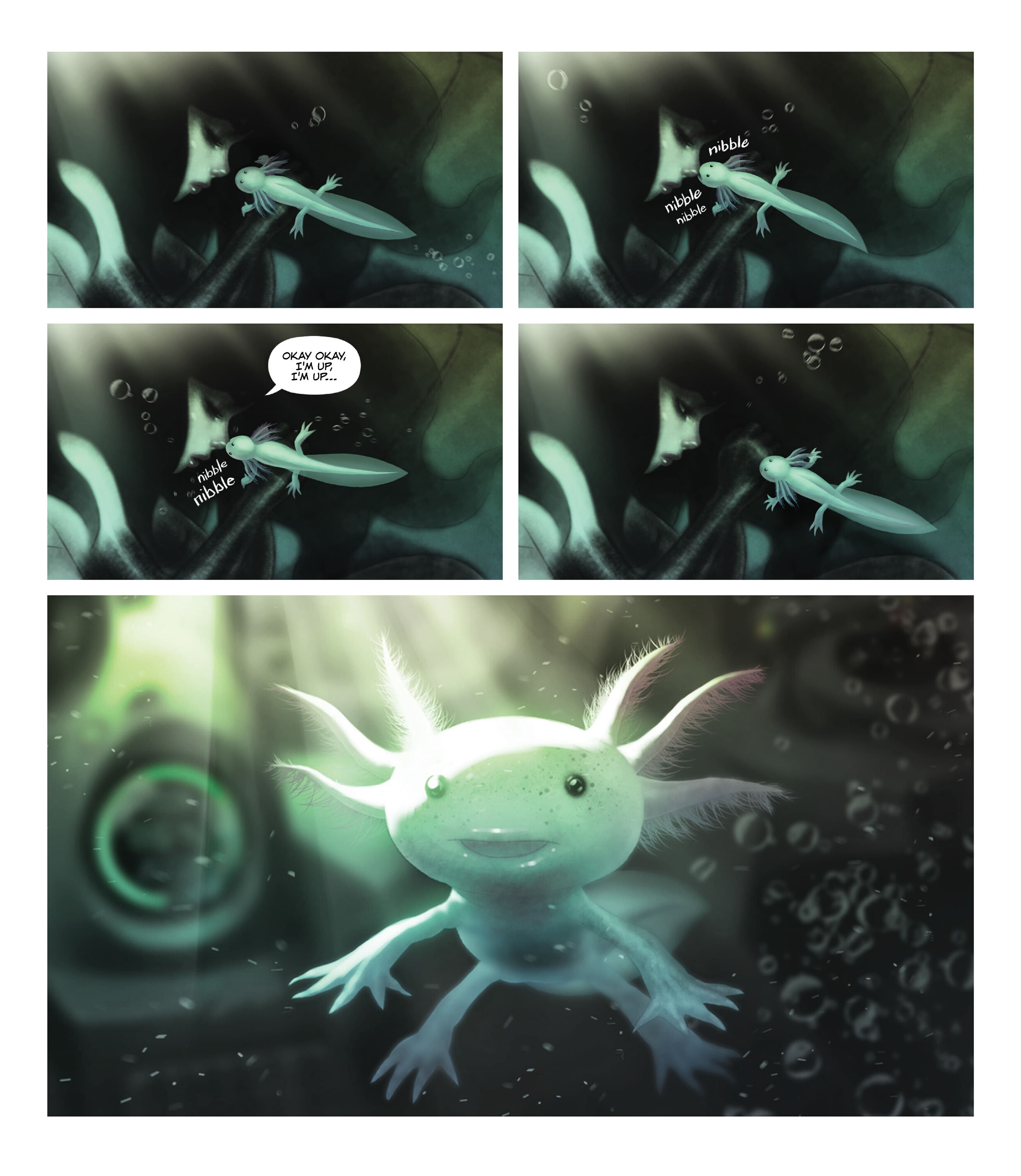 The Last Mermaid (2024-) issue 1 - Page 6