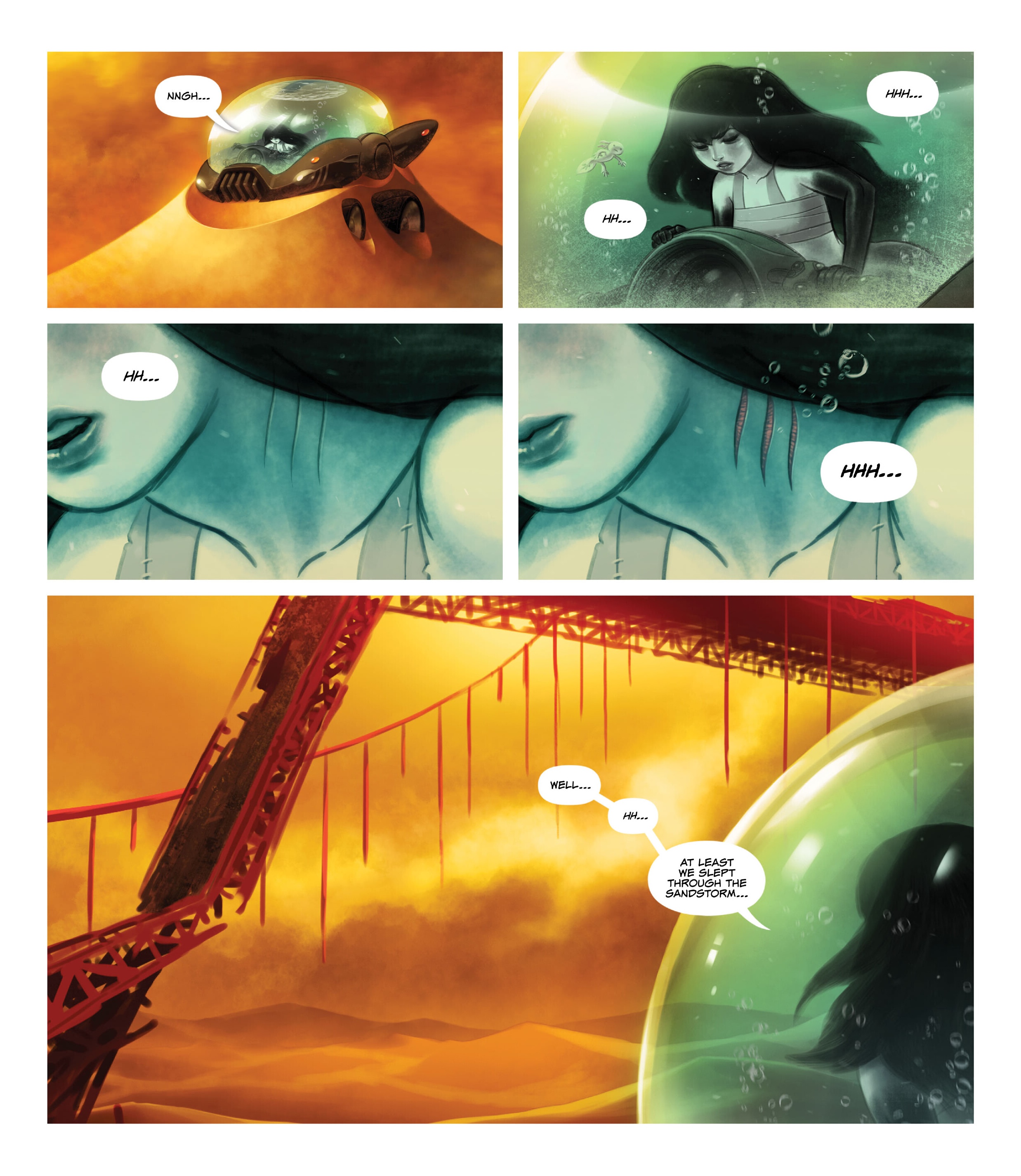 The Last Mermaid (2024-) issue 1 - Page 8