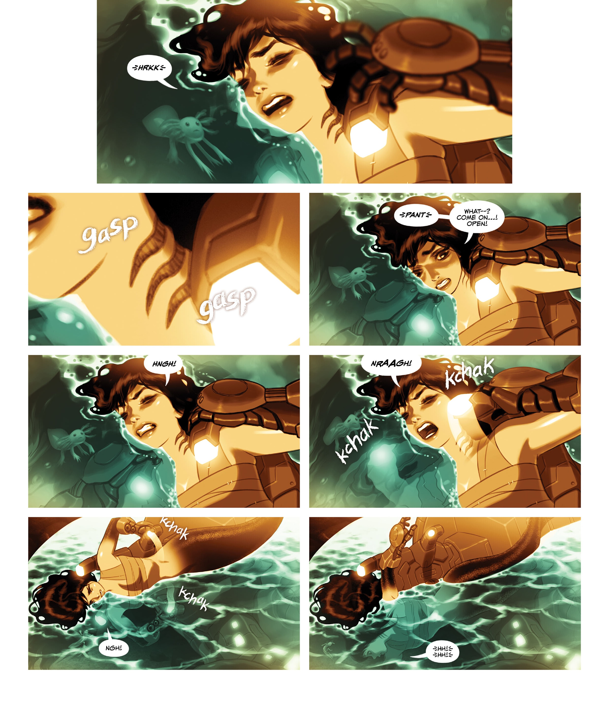 The Last Mermaid (2024-) issue 1 - Page 28