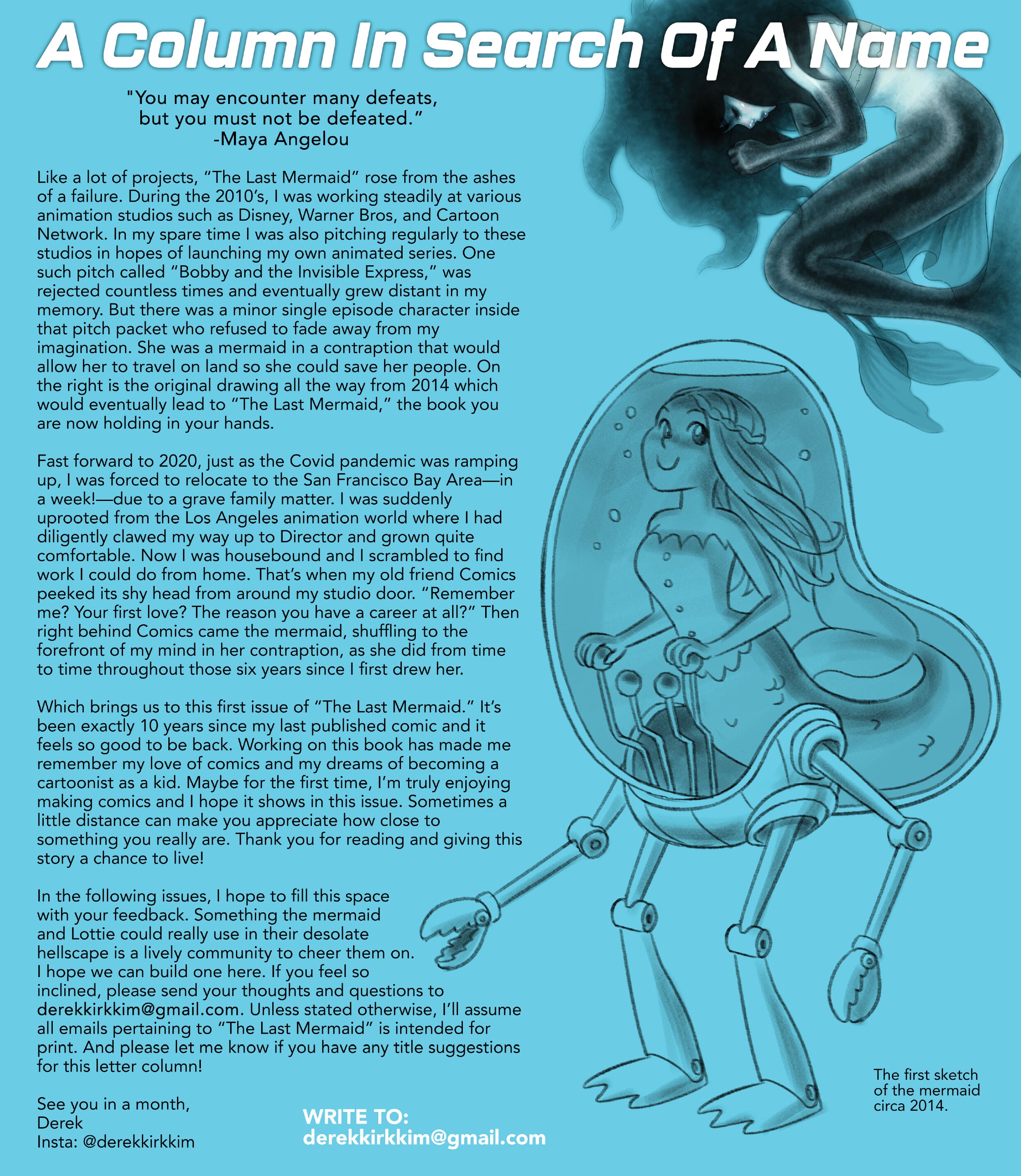 The Last Mermaid (2024-) issue 1 - Page 33