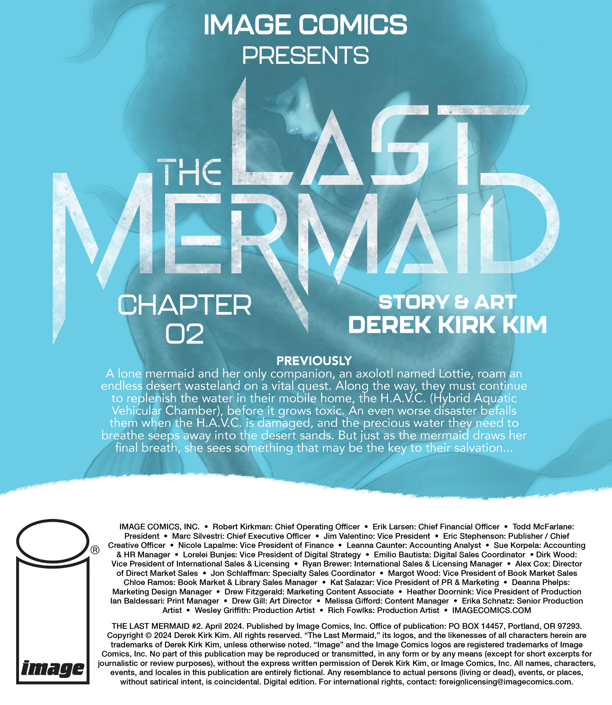 The Last Mermaid (2024-) issue 2 - Page 2