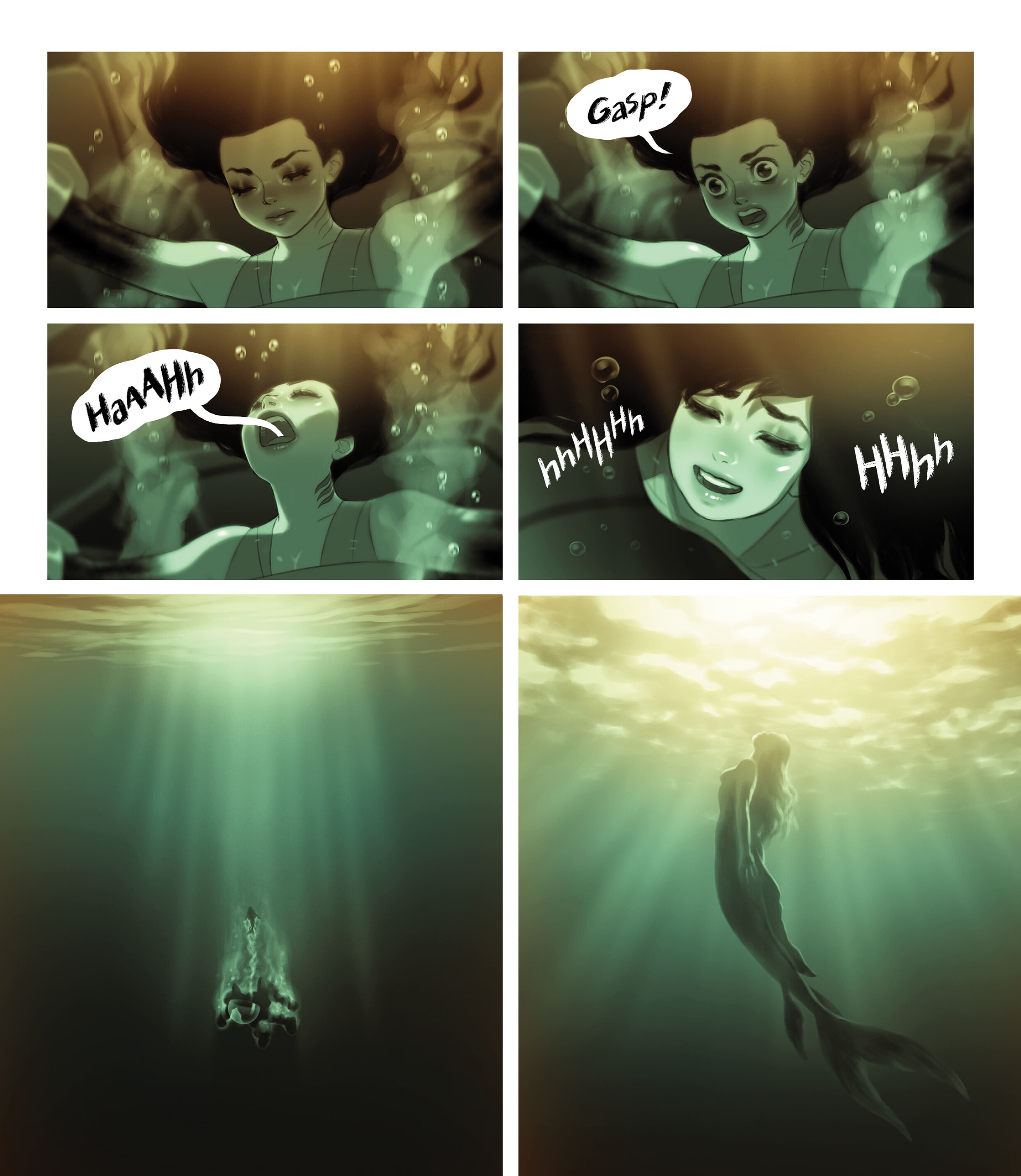 The Last Mermaid (2024-) issue 2 - Page 8