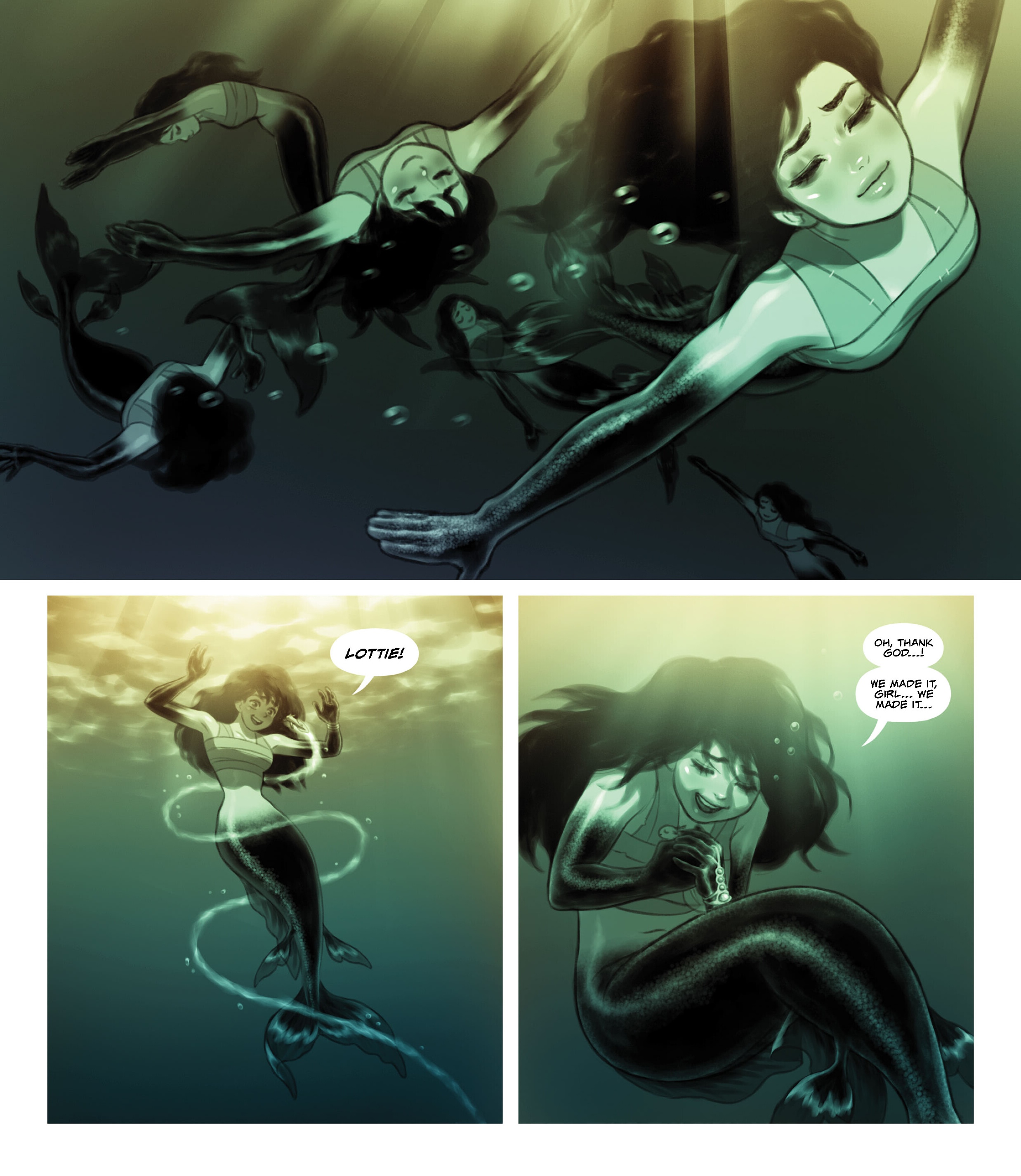 The Last Mermaid (2024-) issue 2 - Page 9