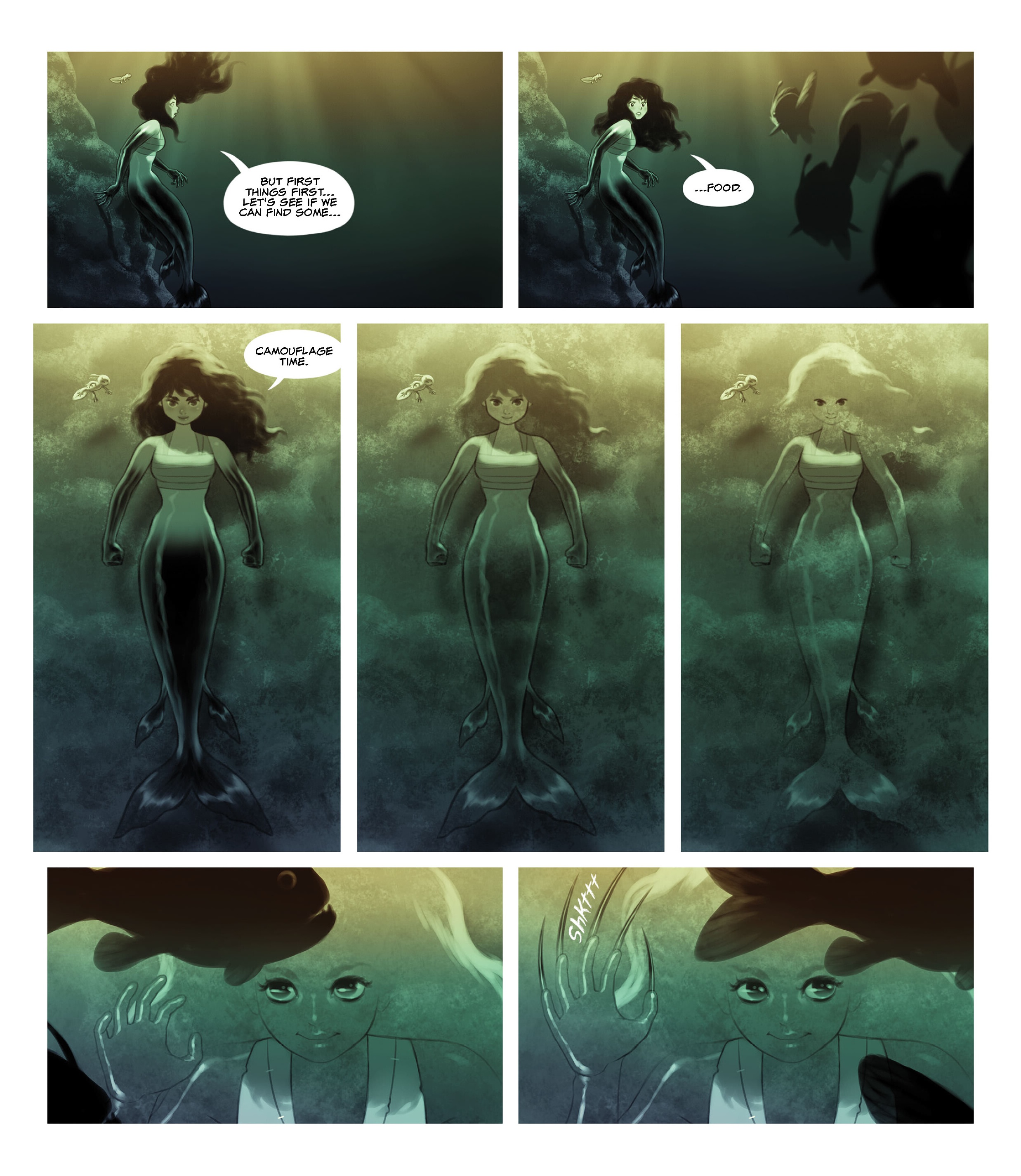 The Last Mermaid (2024-) issue 2 - Page 11