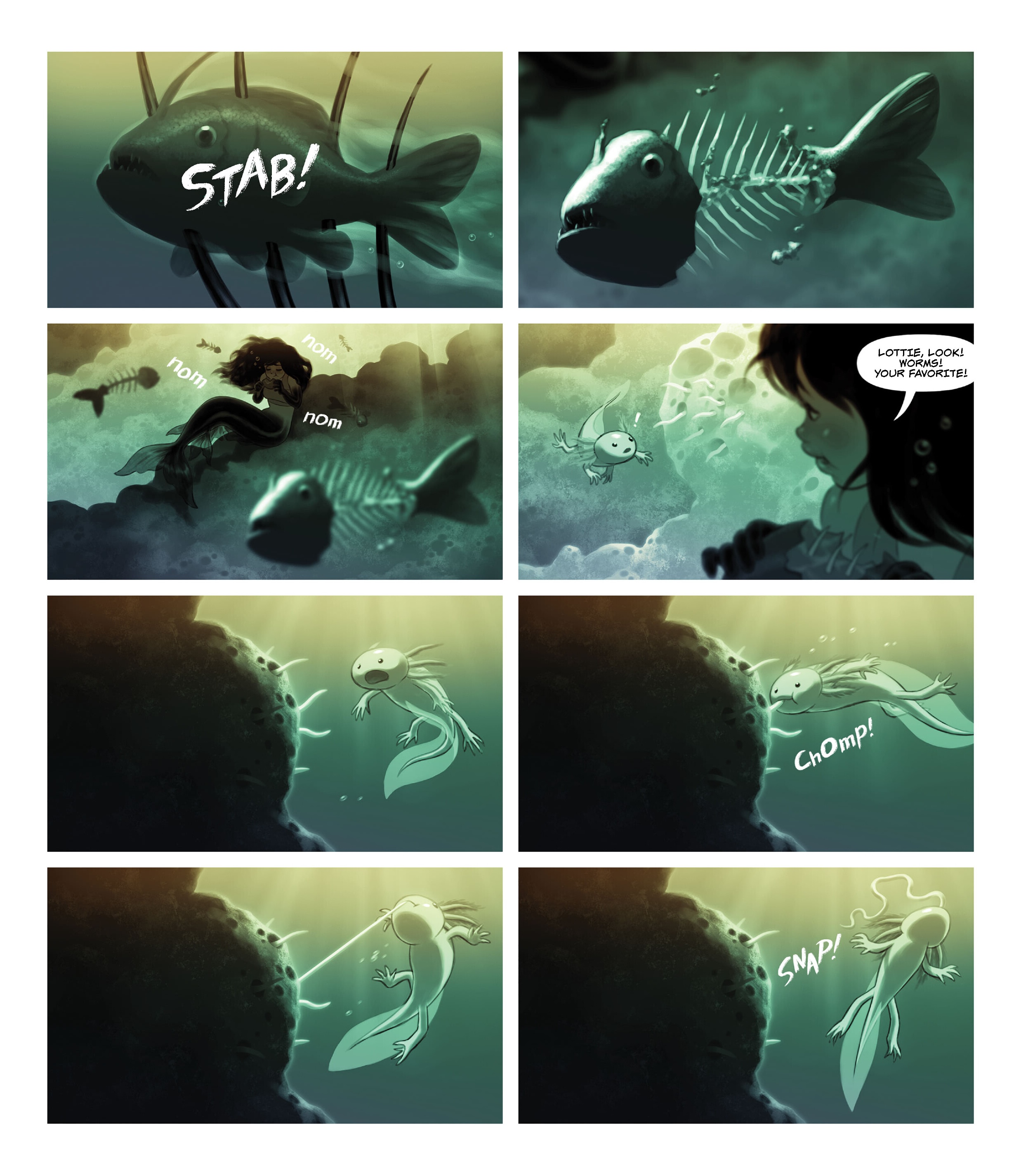 The Last Mermaid (2024-) issue 2 - Page 12