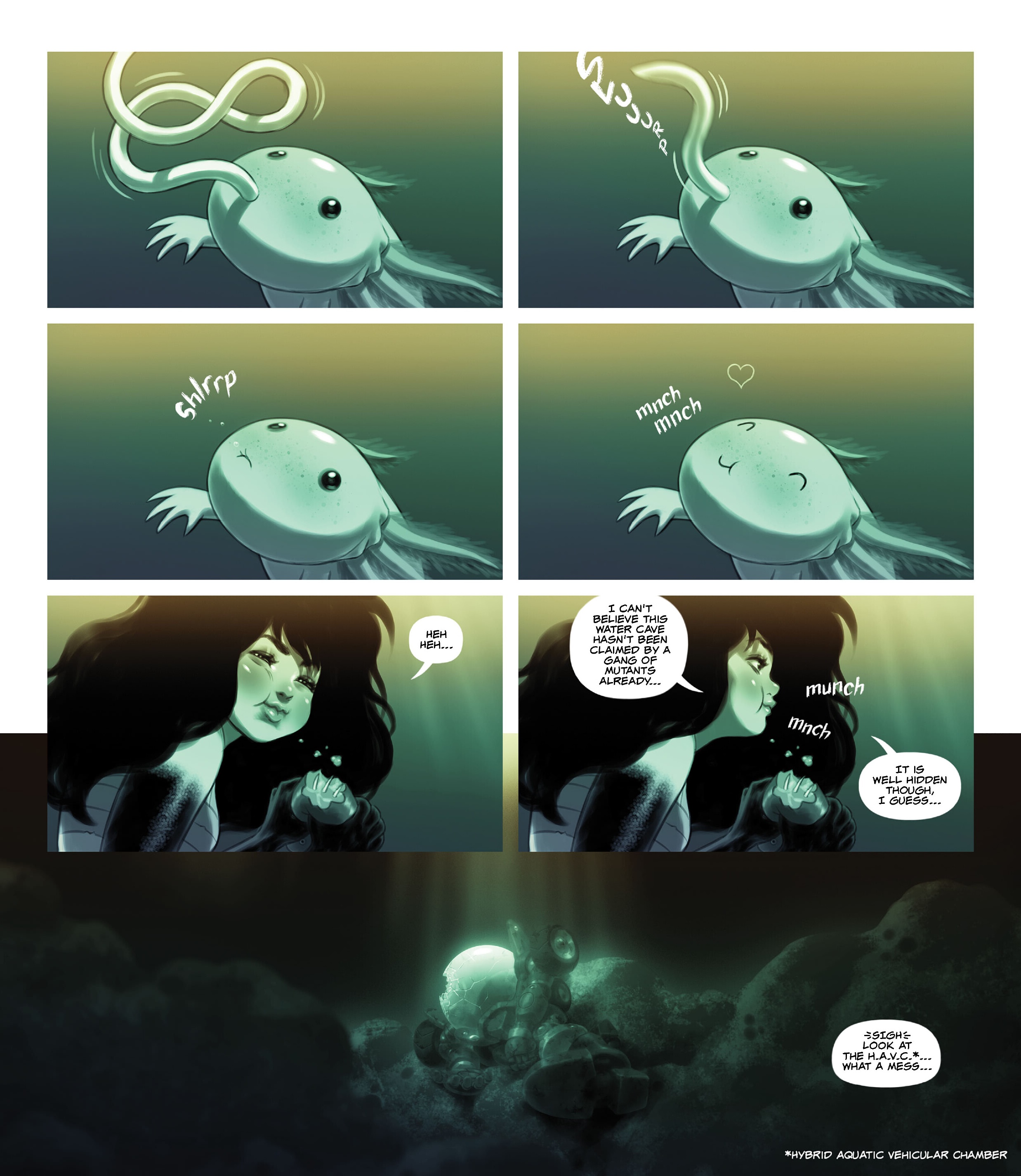 The Last Mermaid (2024-) issue 2 - Page 13