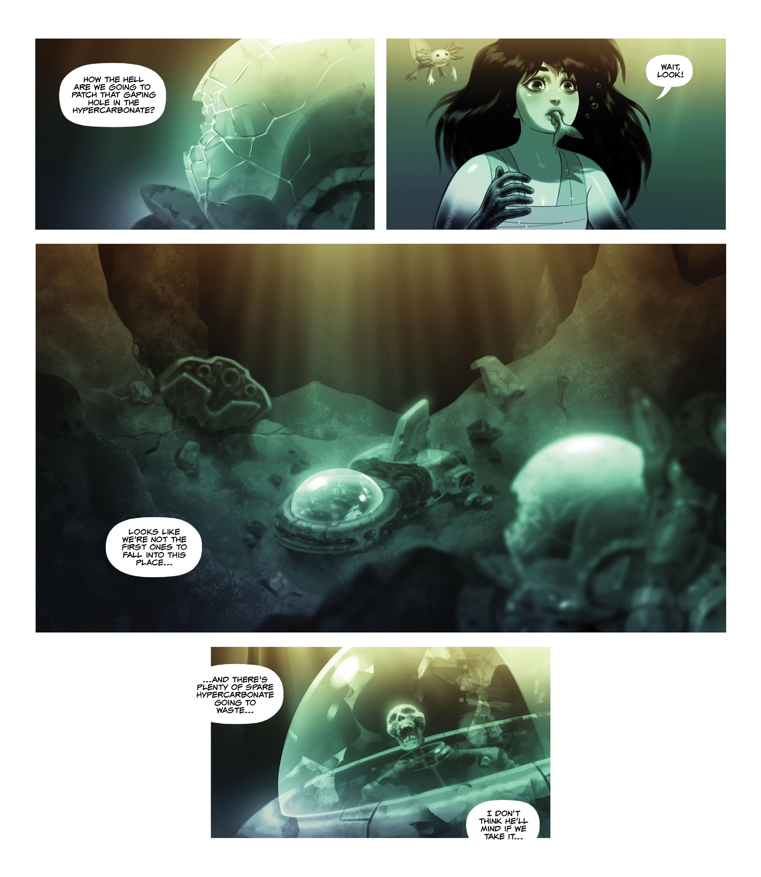 The Last Mermaid (2024-) issue 2 - Page 14