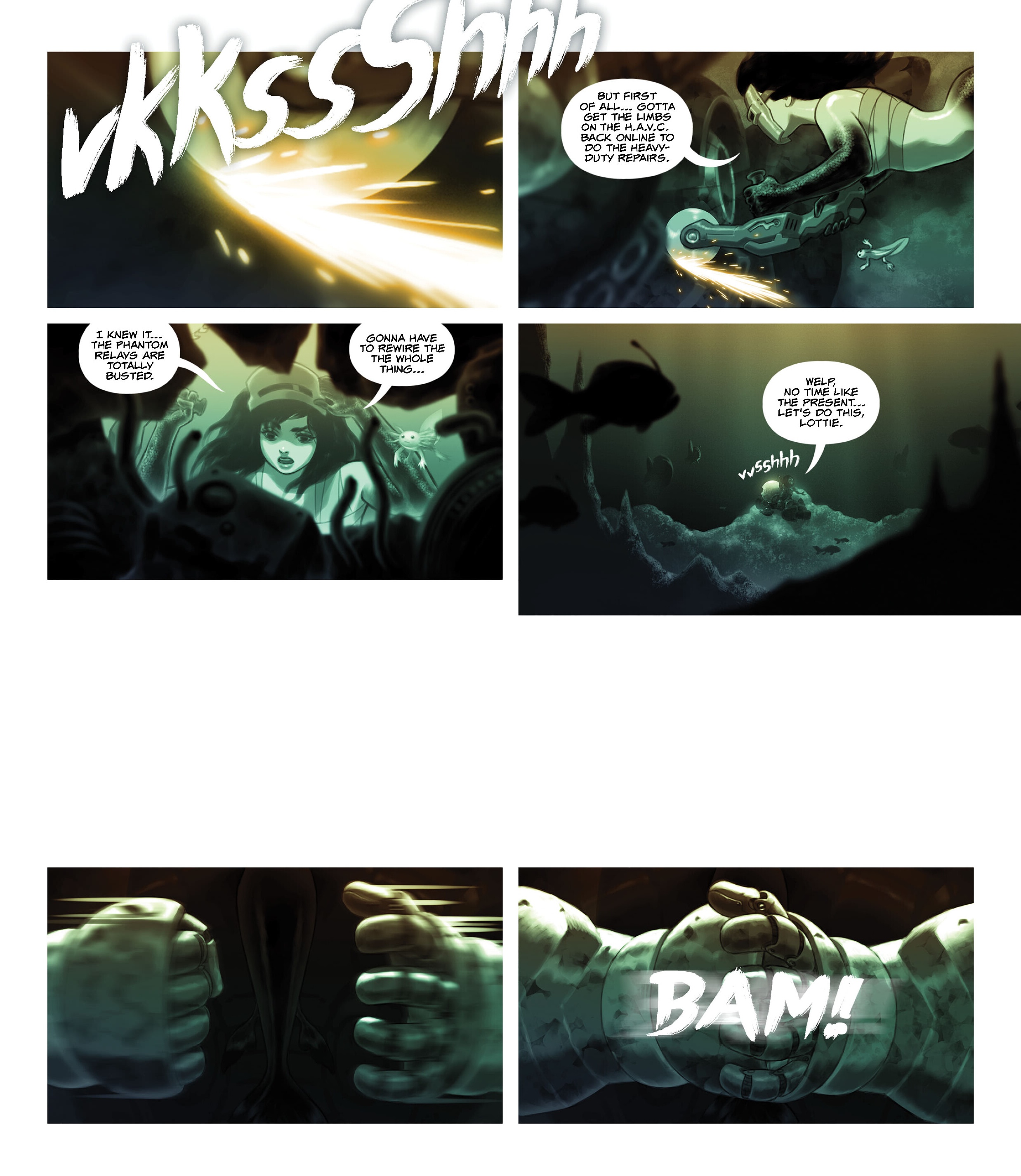 The Last Mermaid (2024-) issue 2 - Page 15