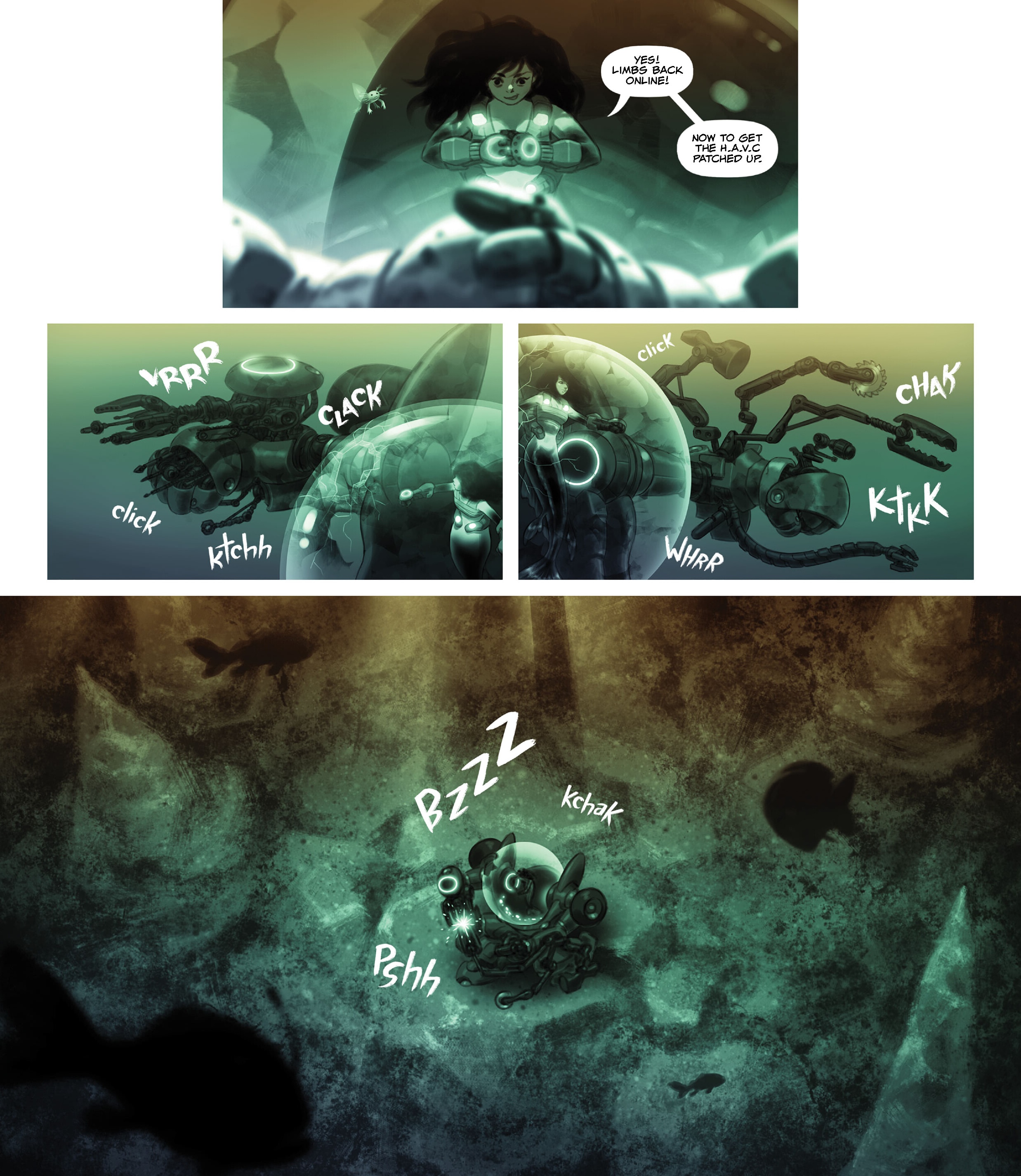 The Last Mermaid (2024-) issue 2 - Page 16