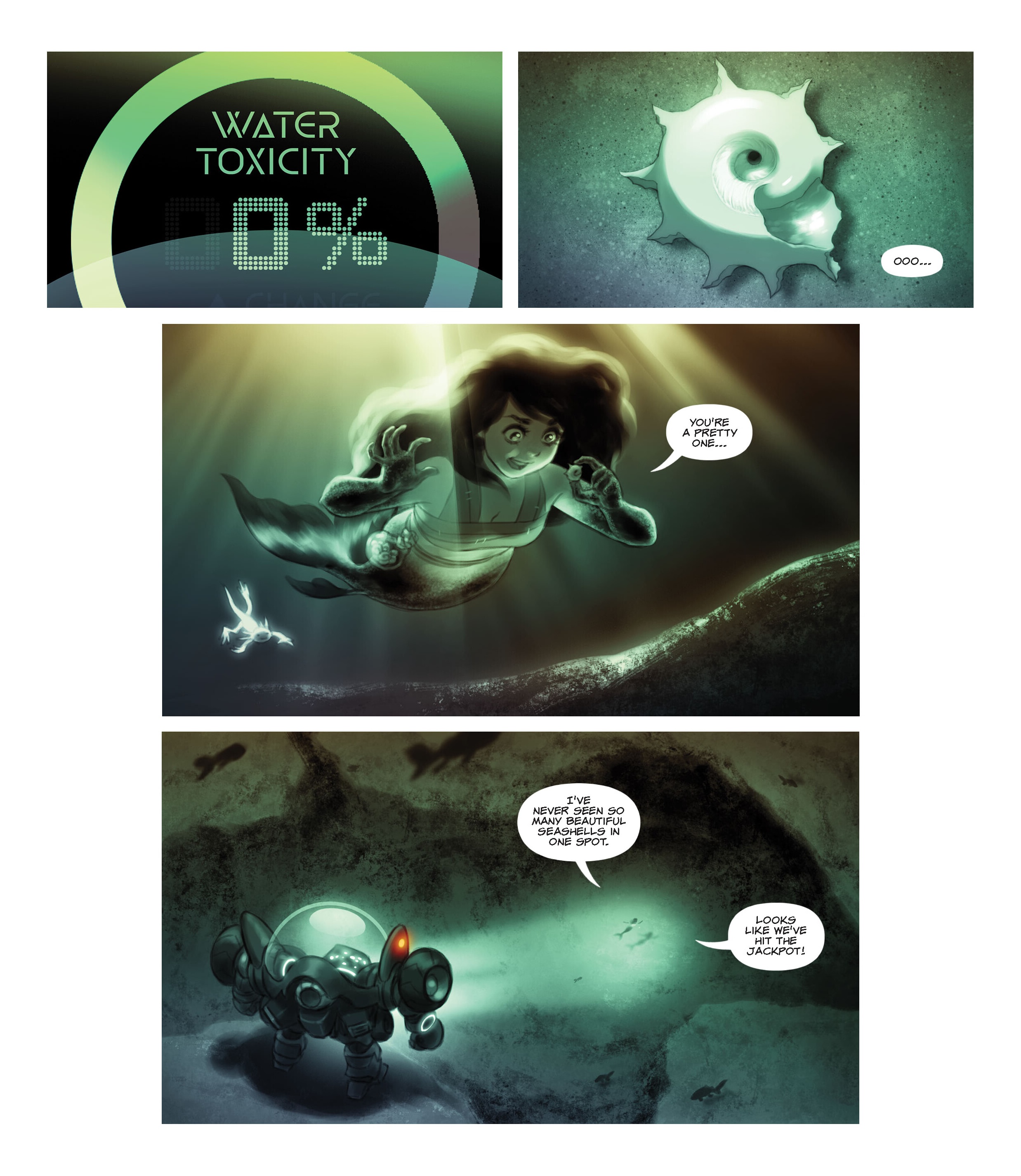 The Last Mermaid (2024-) issue 2 - Page 19