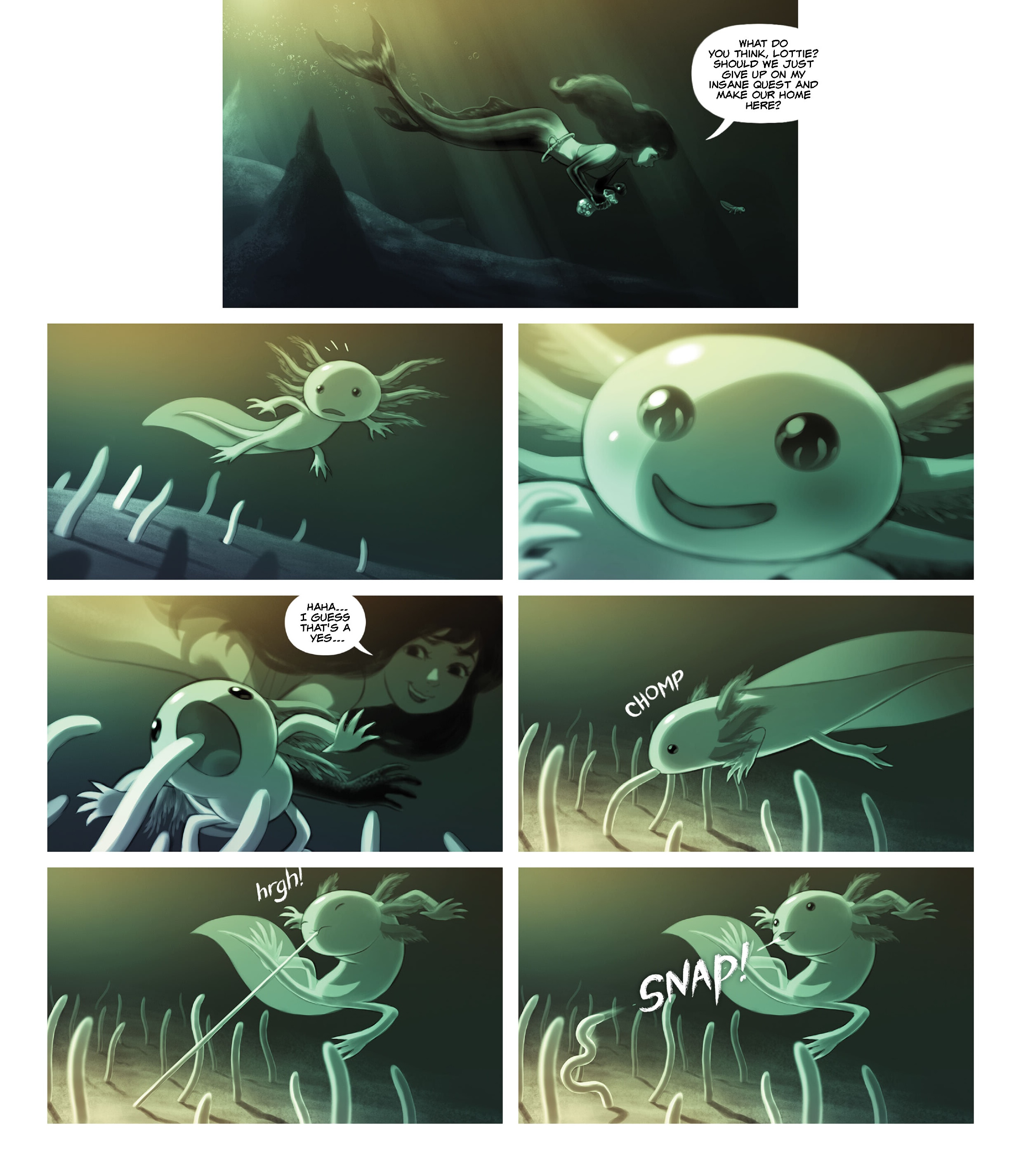 The Last Mermaid (2024-) issue 2 - Page 20