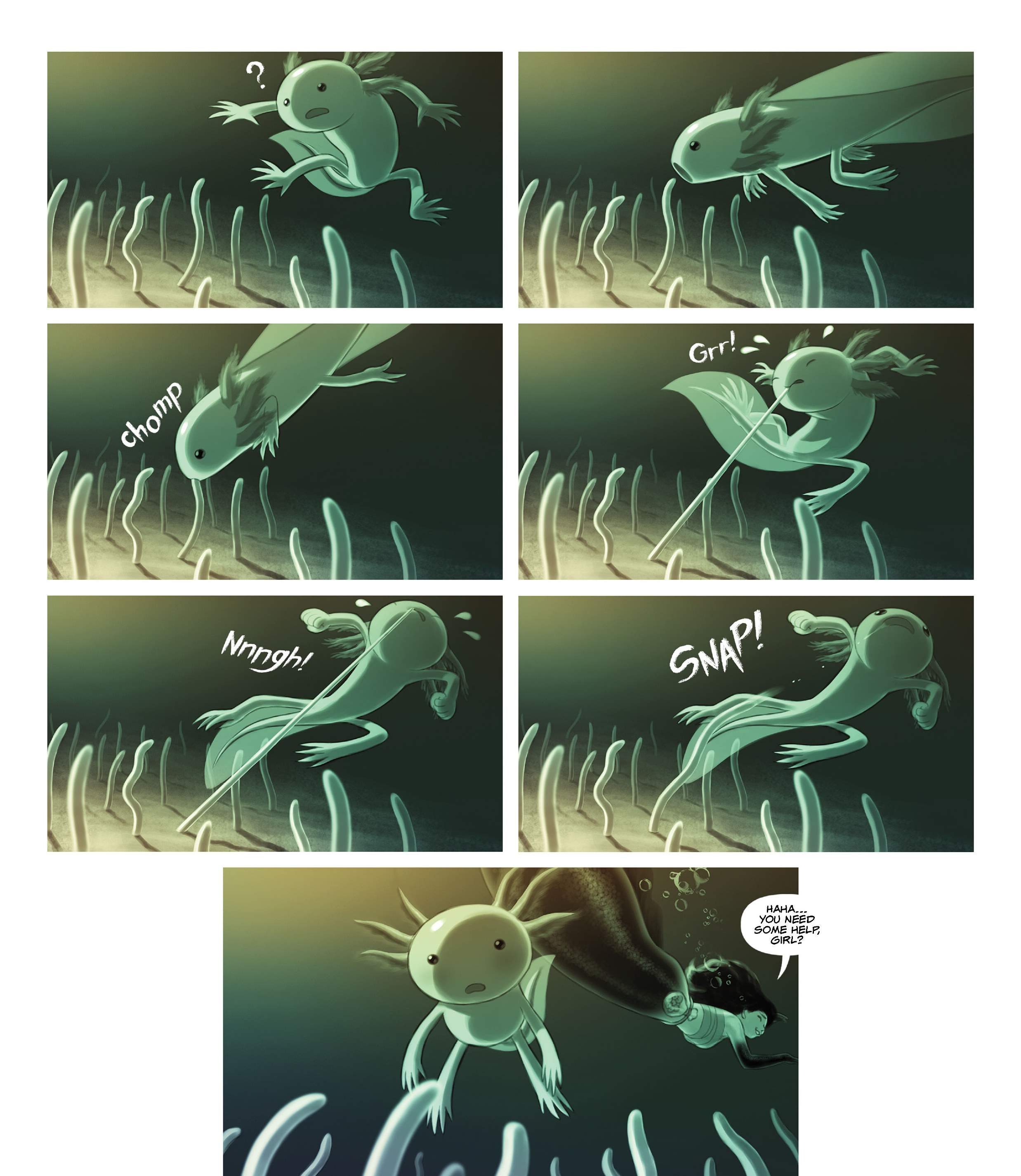 The Last Mermaid (2024-) issue 2 - Page 21