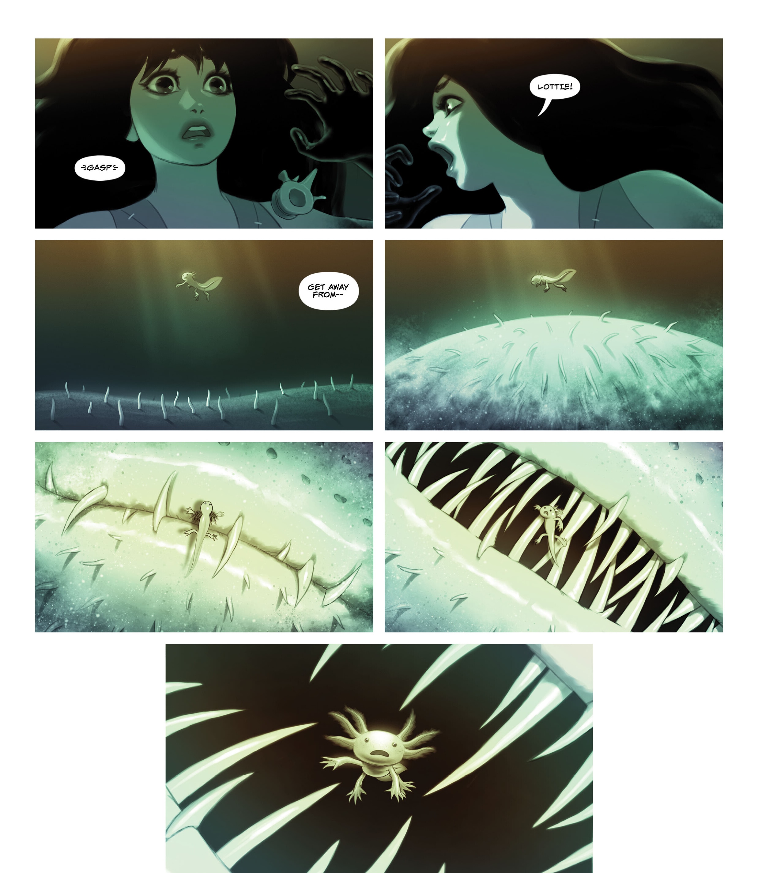 The Last Mermaid (2024-) issue 2 - Page 24