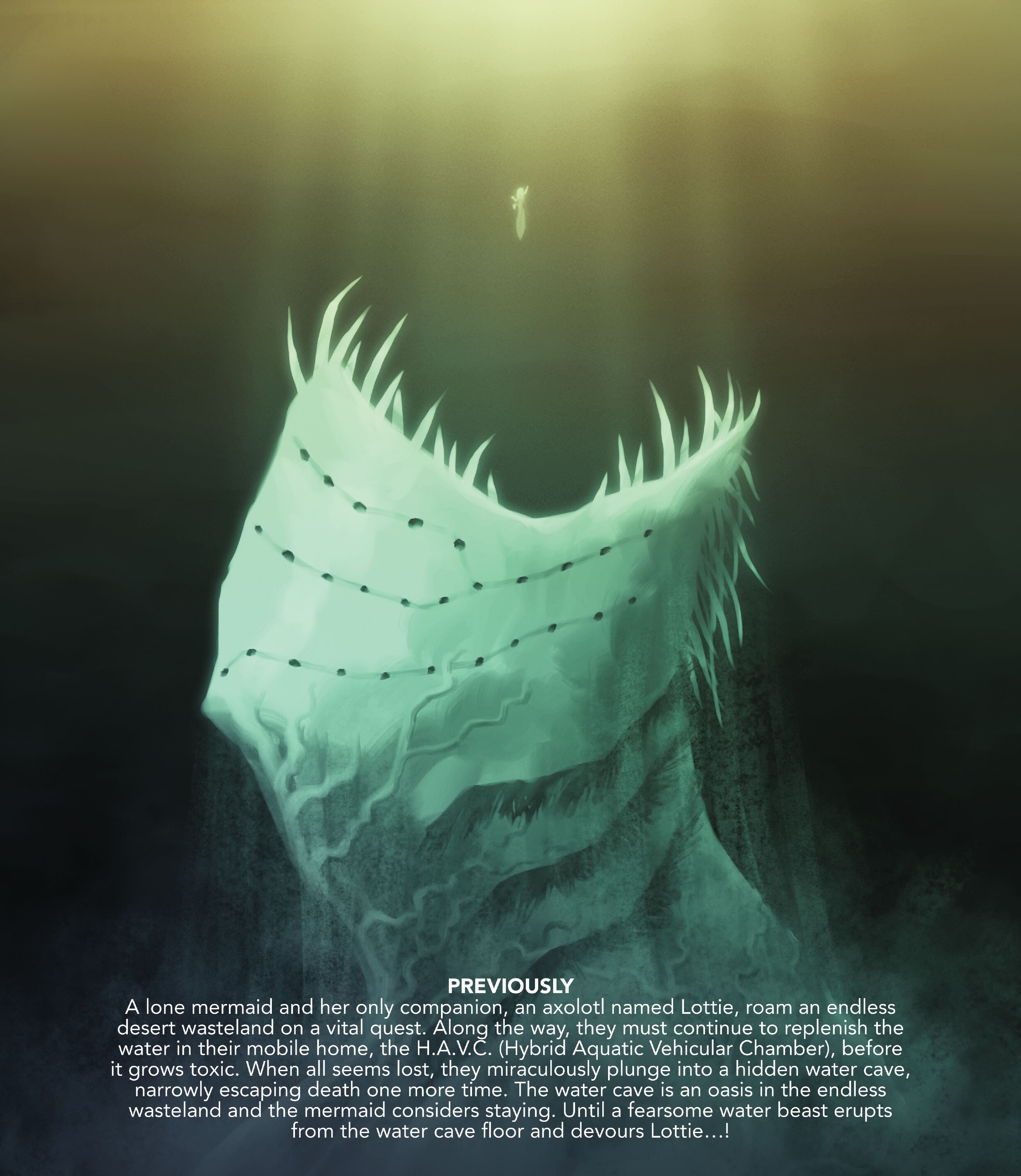 The Last Mermaid (2024-) issue 3 - Page 2