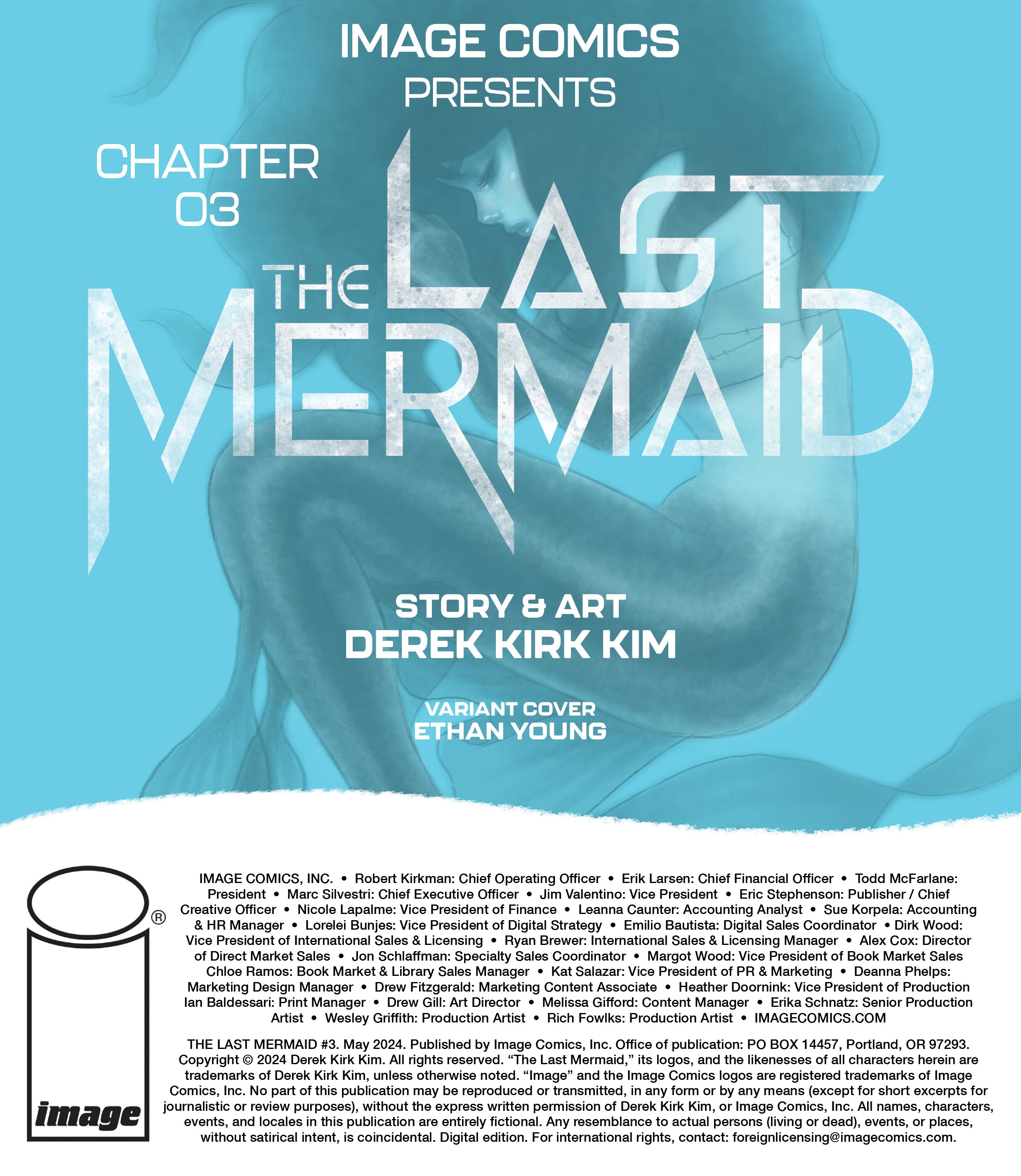 The Last Mermaid (2024-) issue 3 - Page 3