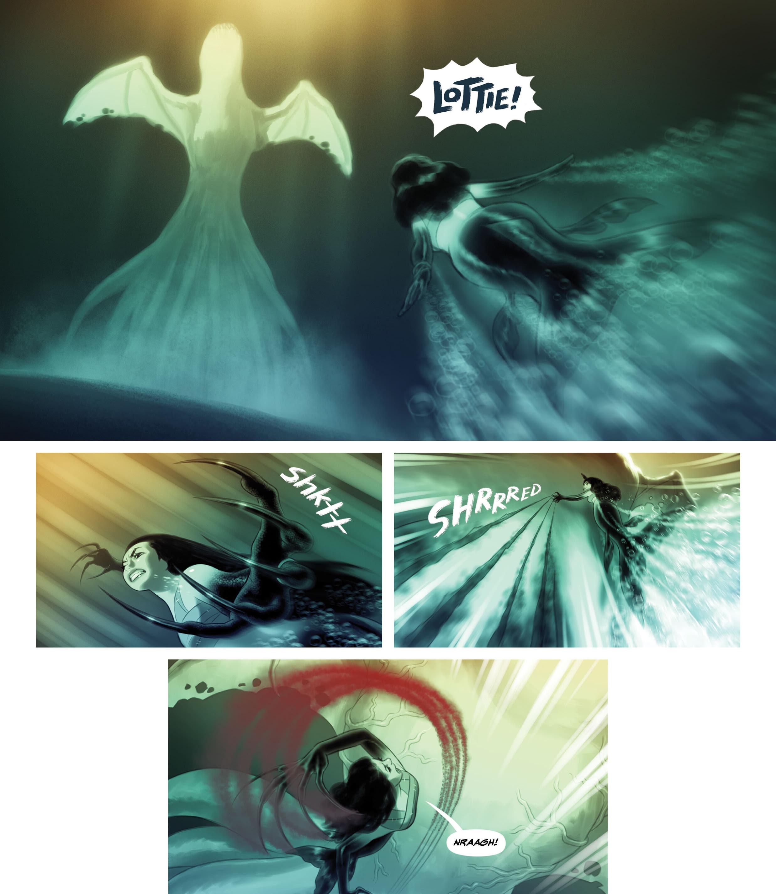 The Last Mermaid (2024-) issue 3 - Page 4