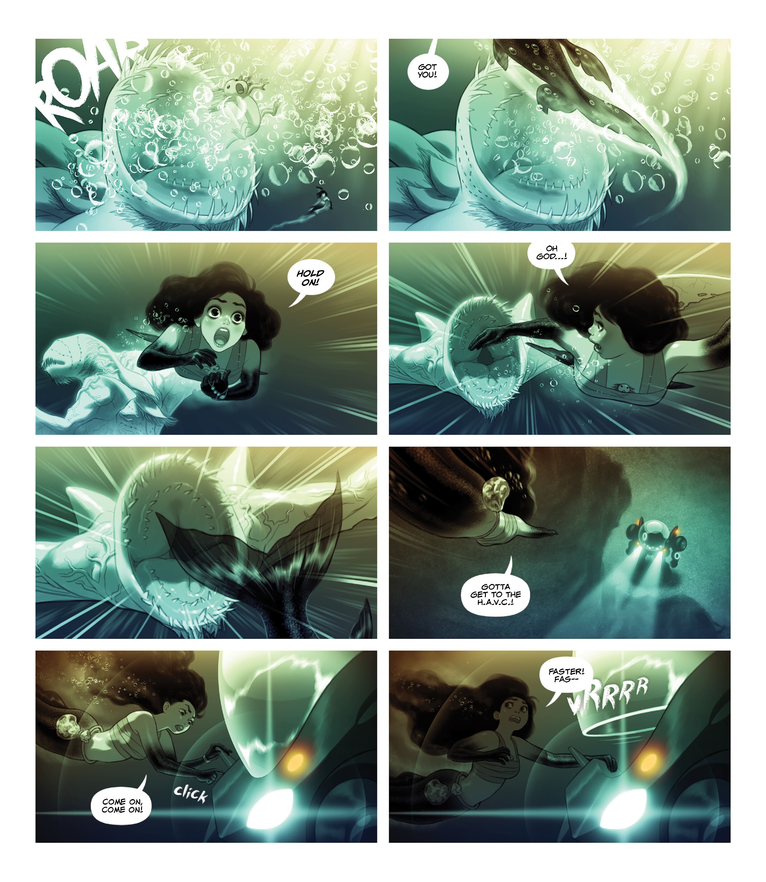 The Last Mermaid (2024-) issue 3 - Page 5