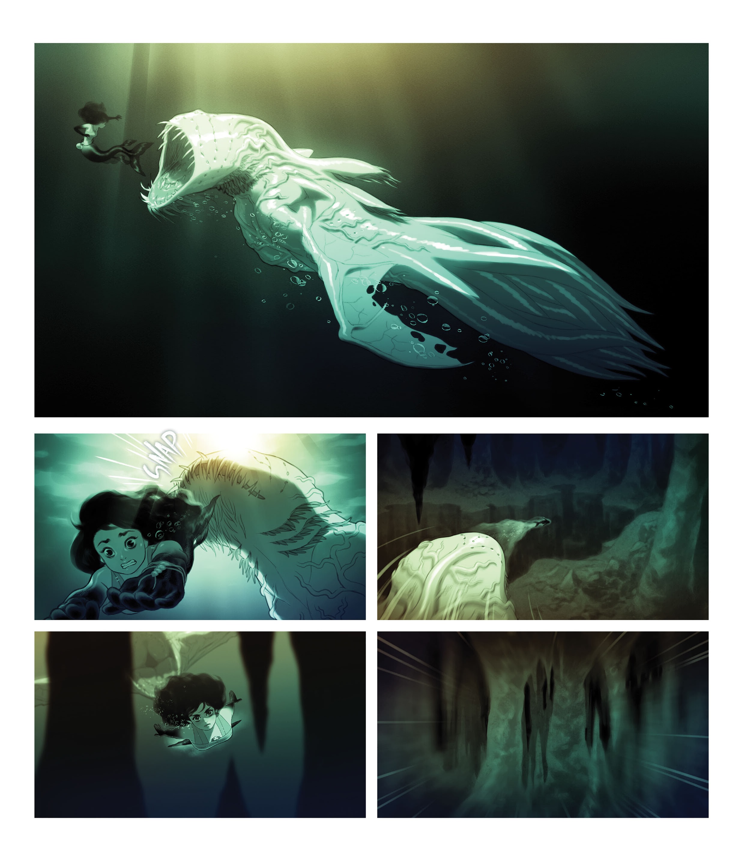 The Last Mermaid (2024-) issue 3 - Page 7