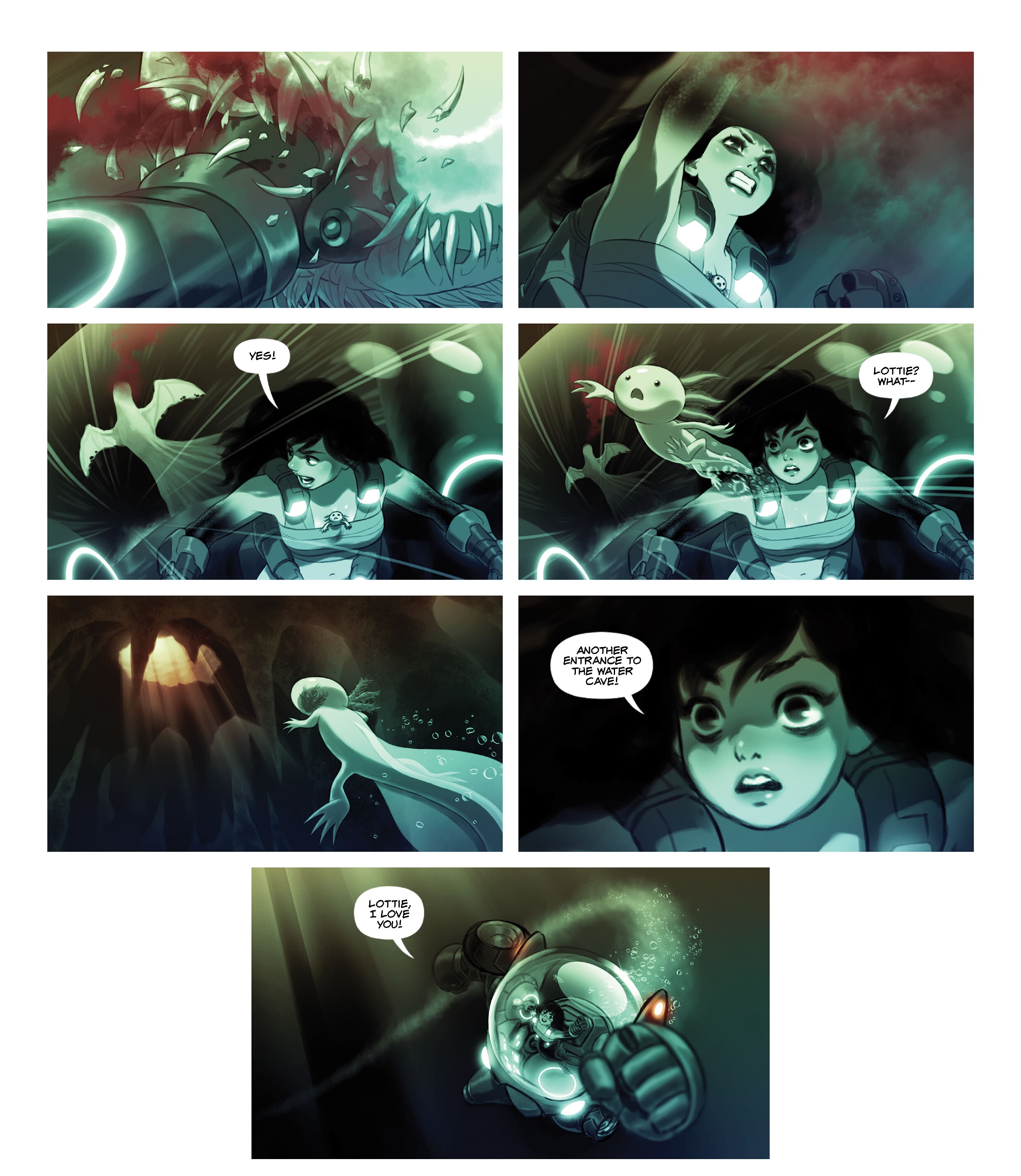 The Last Mermaid (2024-) issue 3 - Page 13