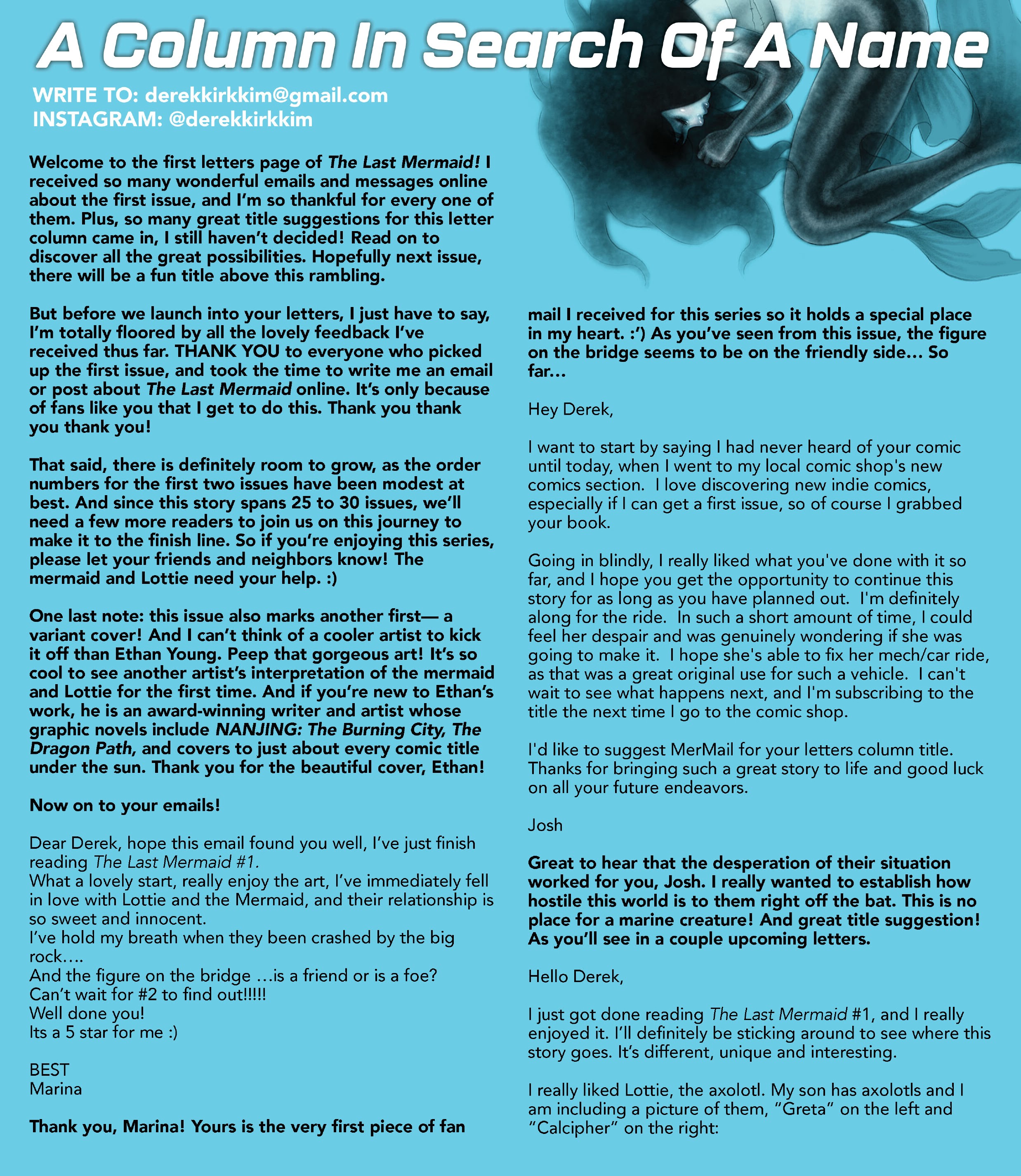 The Last Mermaid (2024-) issue 3 - Page 30