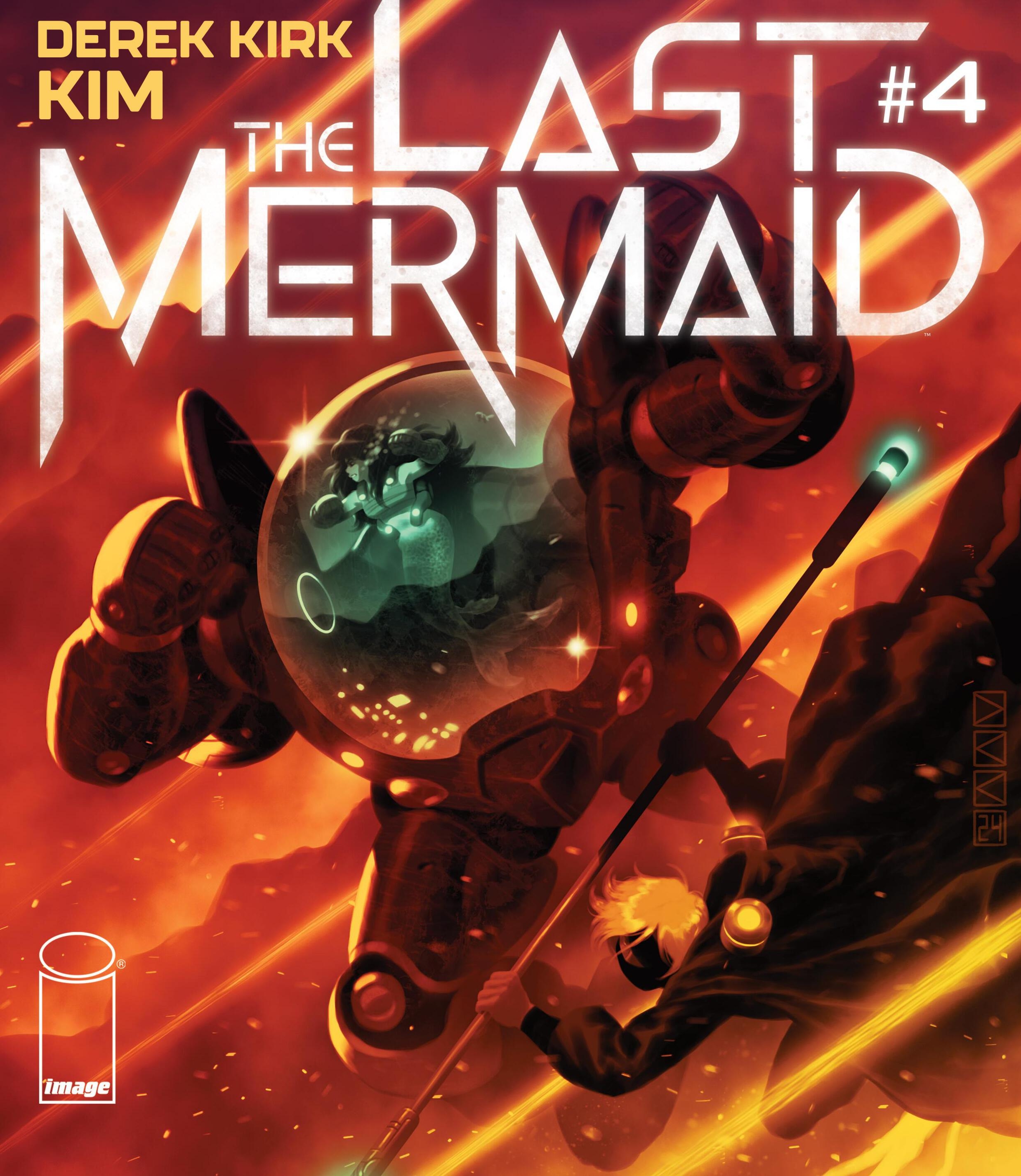 The Last Mermaid (2024-)-The Last Mermaid (2024-) #4