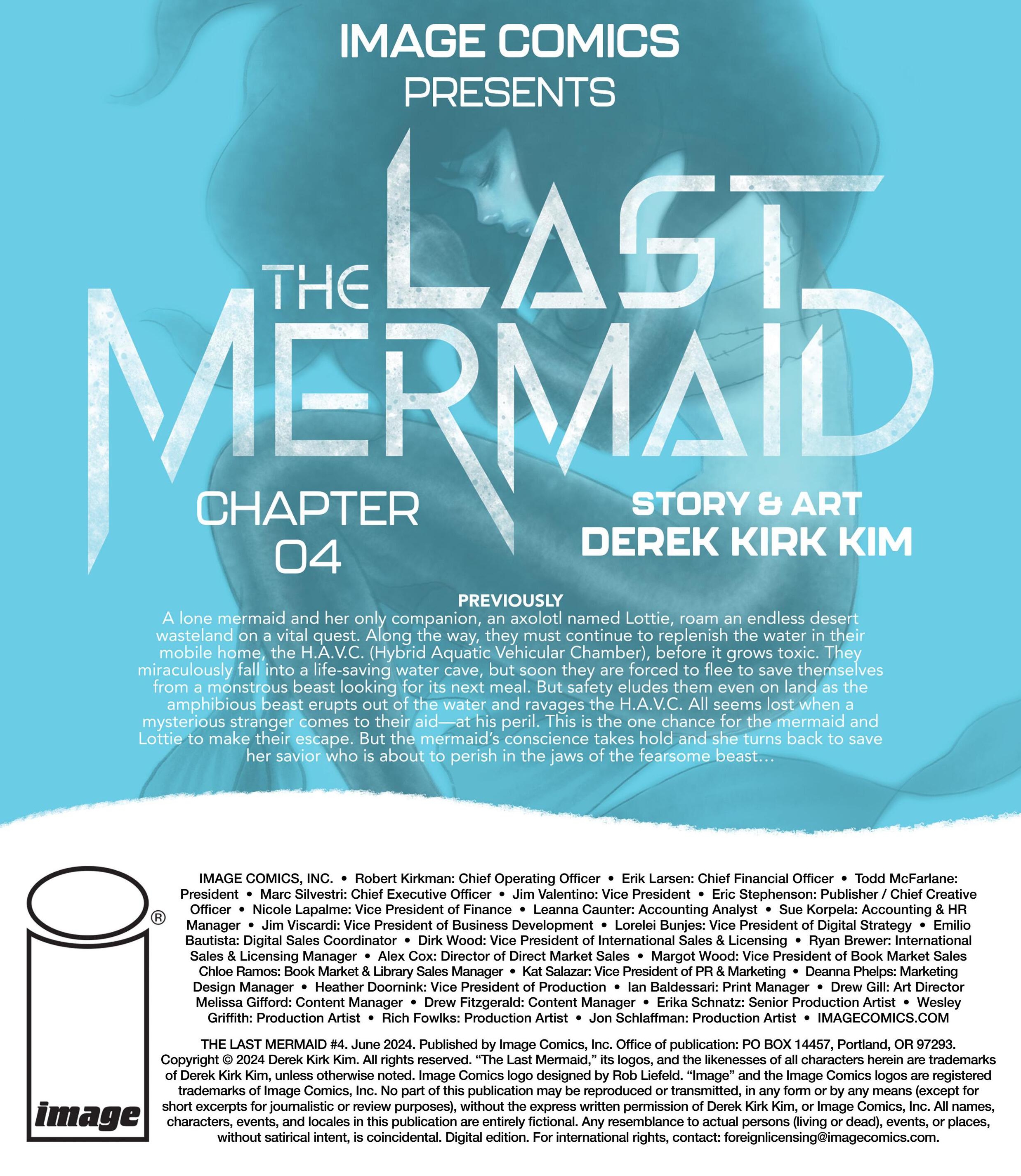 The Last Mermaid (2024-): Chapter 4 - Page 2
