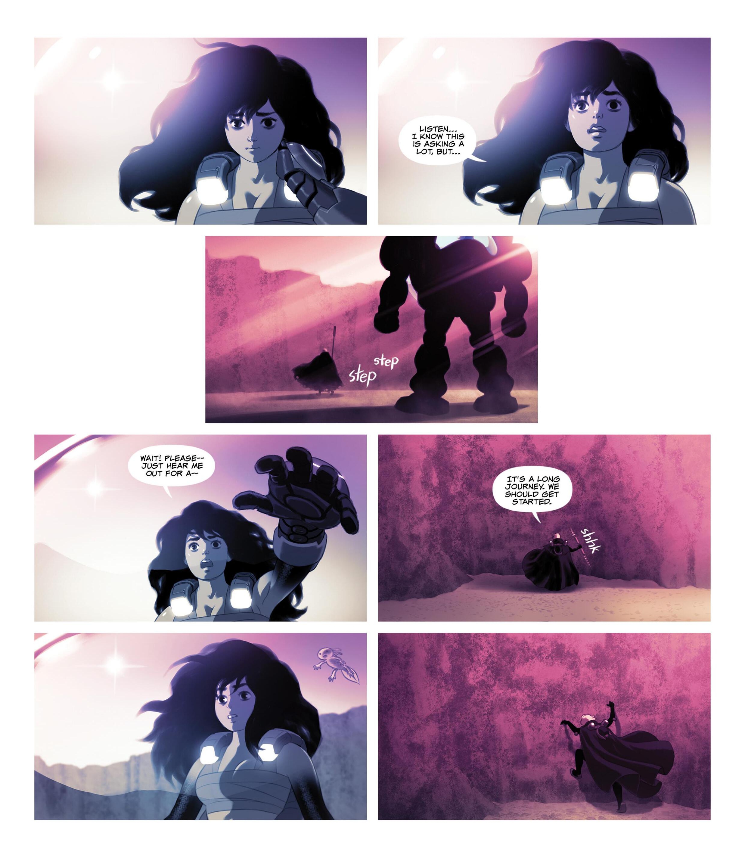 The Last Mermaid (2024-) issue 4 - Page 19