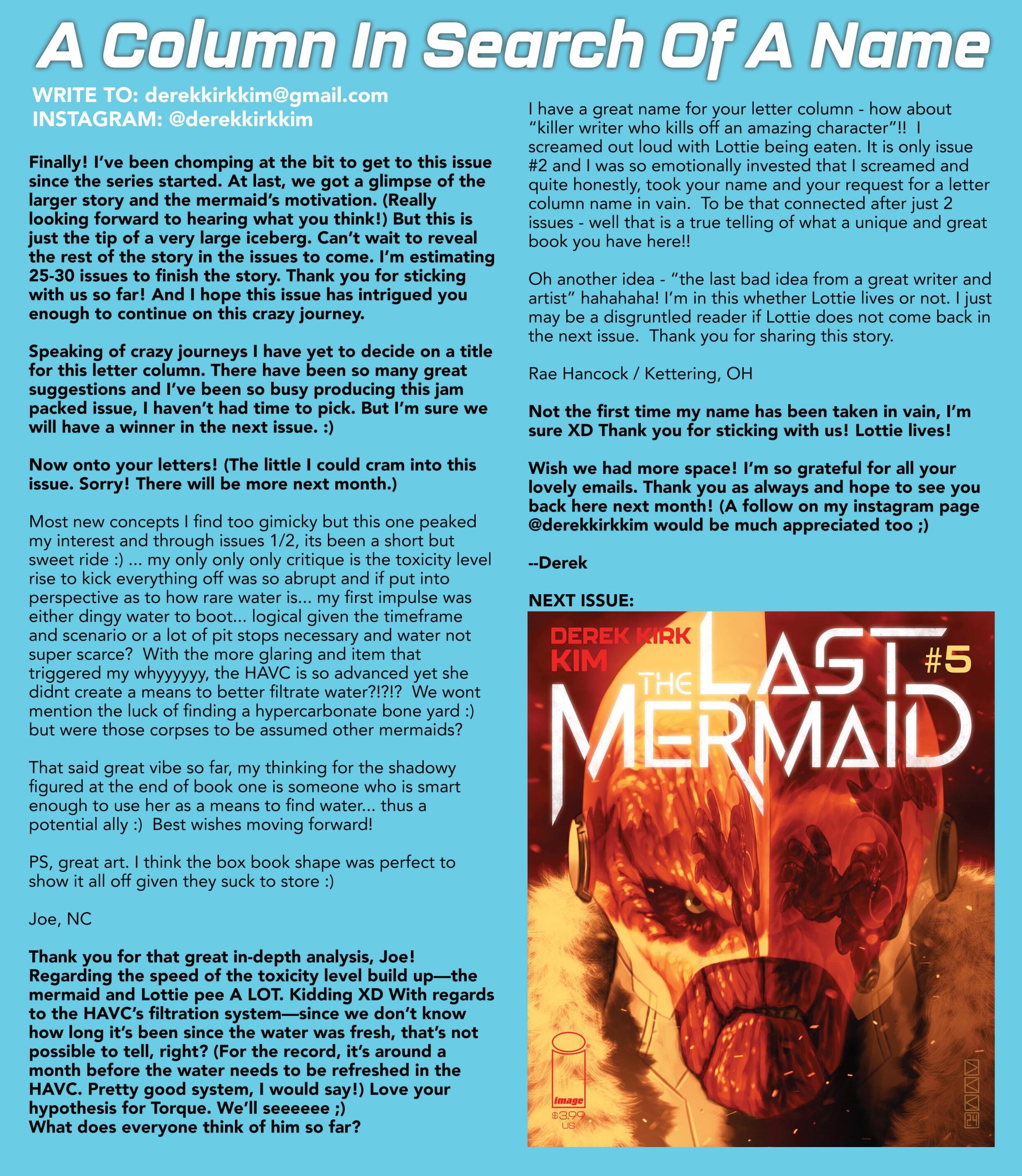 The Last Mermaid (2024-) issue 4 - Page 34