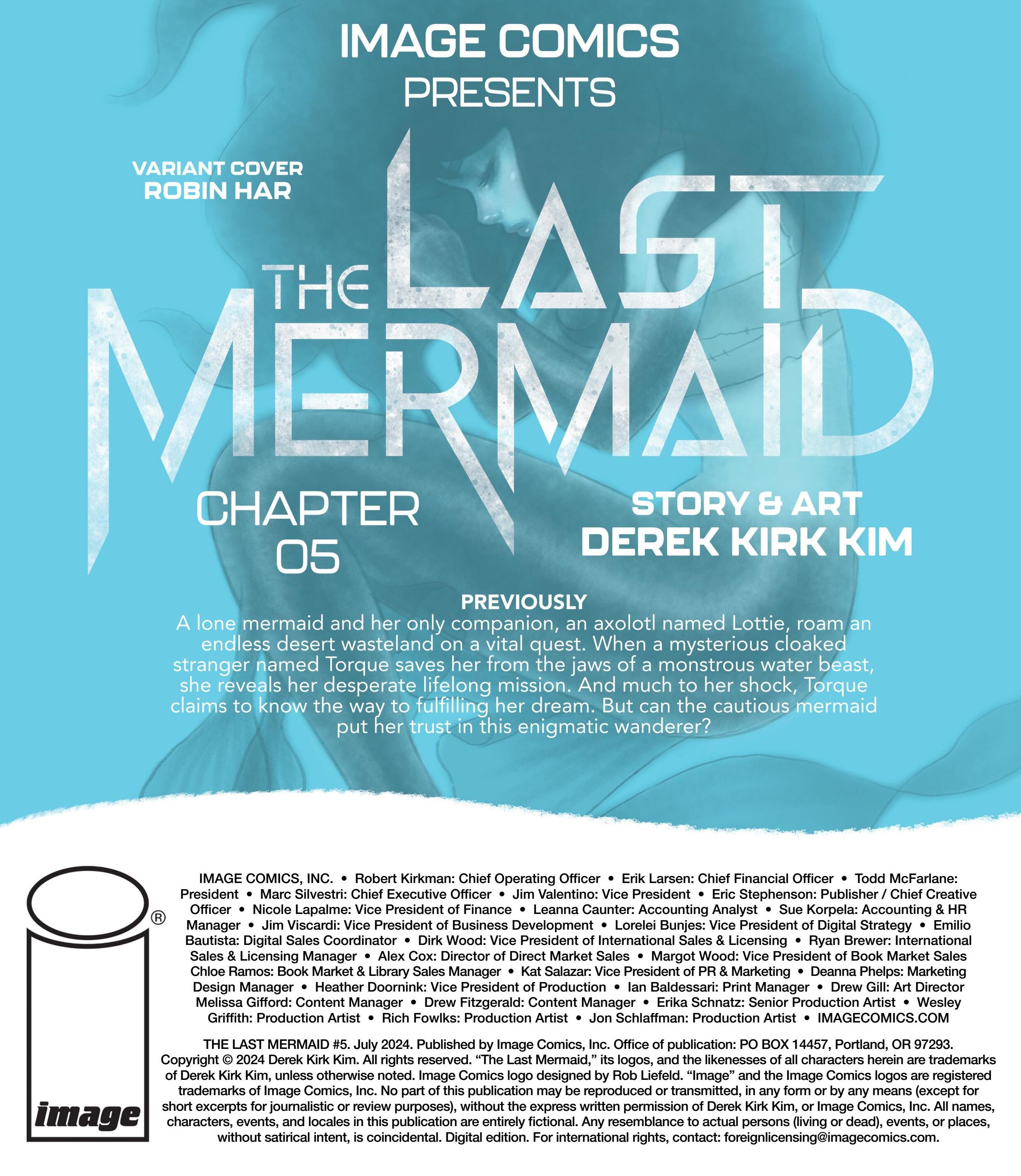 The Last Mermaid (2024-) issue 5 - Page 2