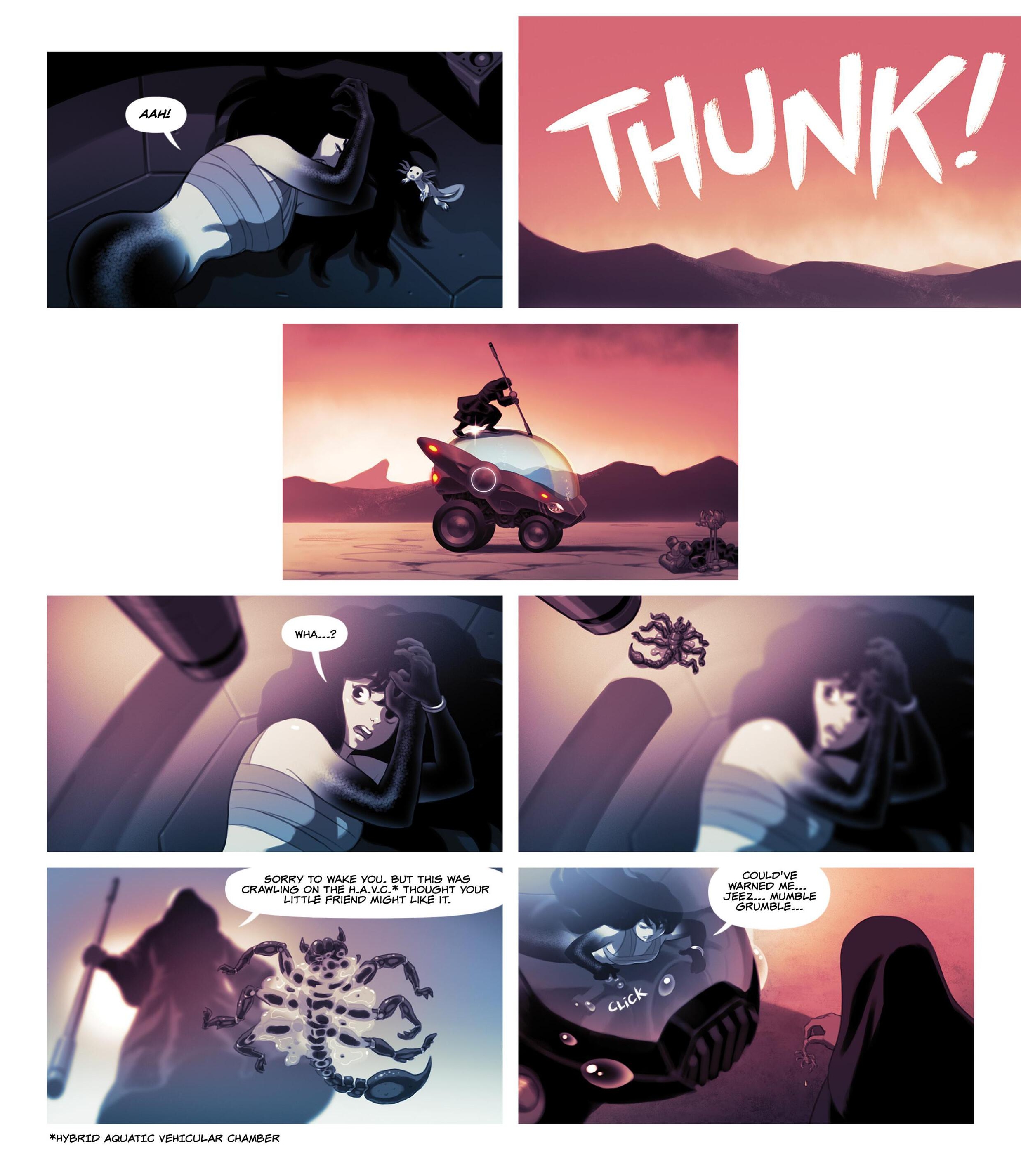 The Last Mermaid (2024-) issue 5 - Page 8