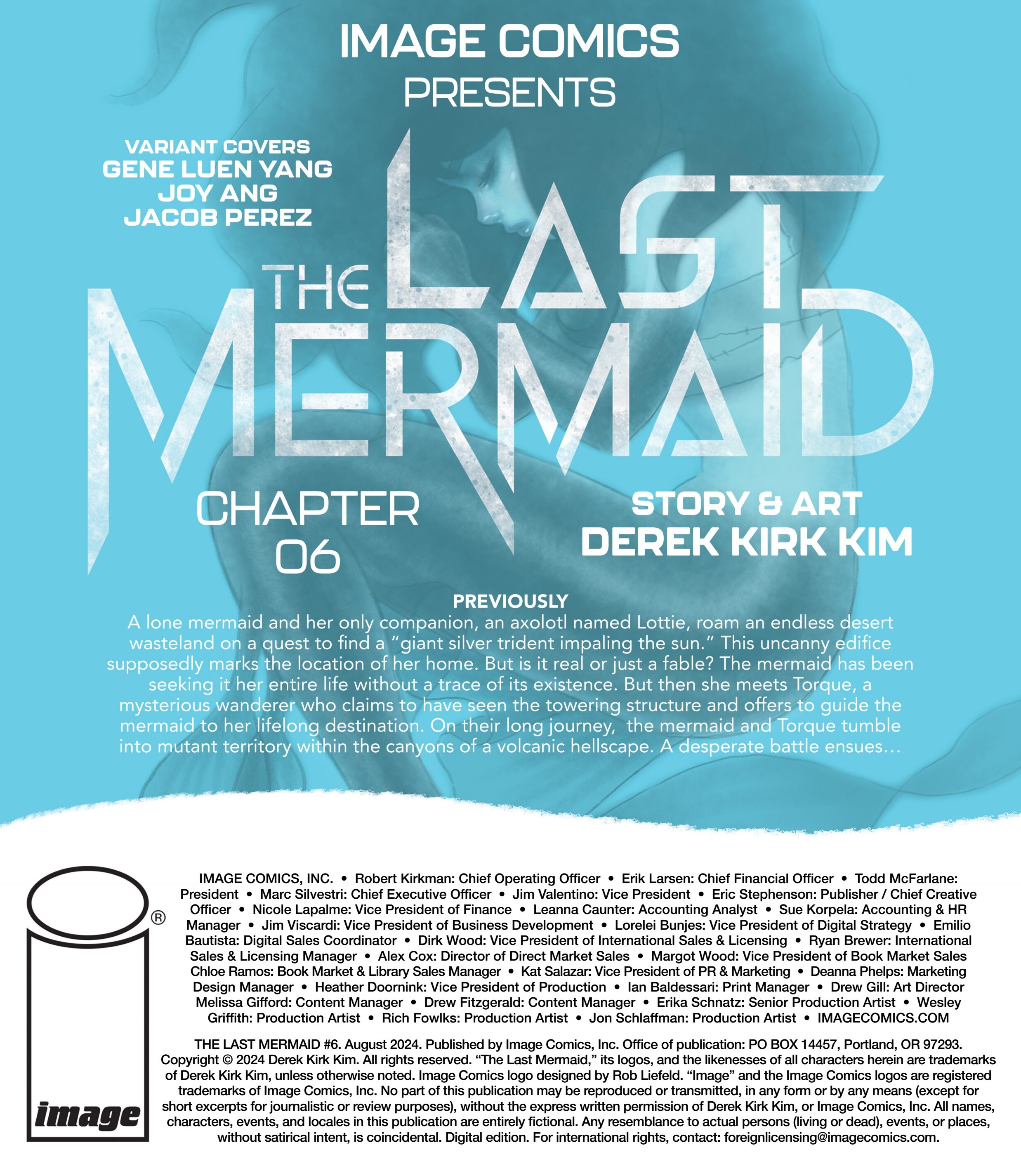 The Last Mermaid (2024-) issue 6 - Page 3