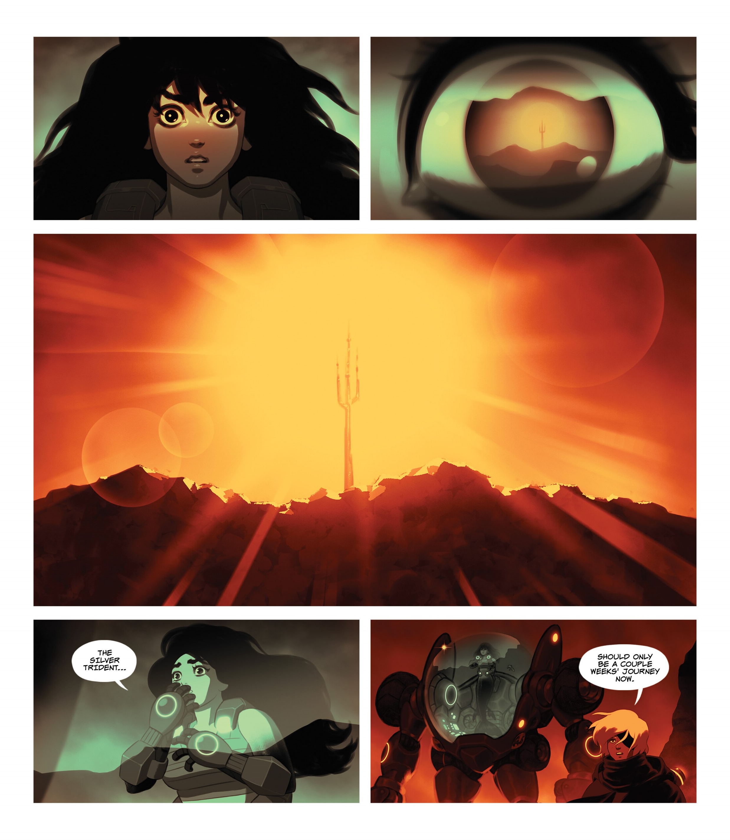 The Last Mermaid (2024-) issue 6 - Page 10