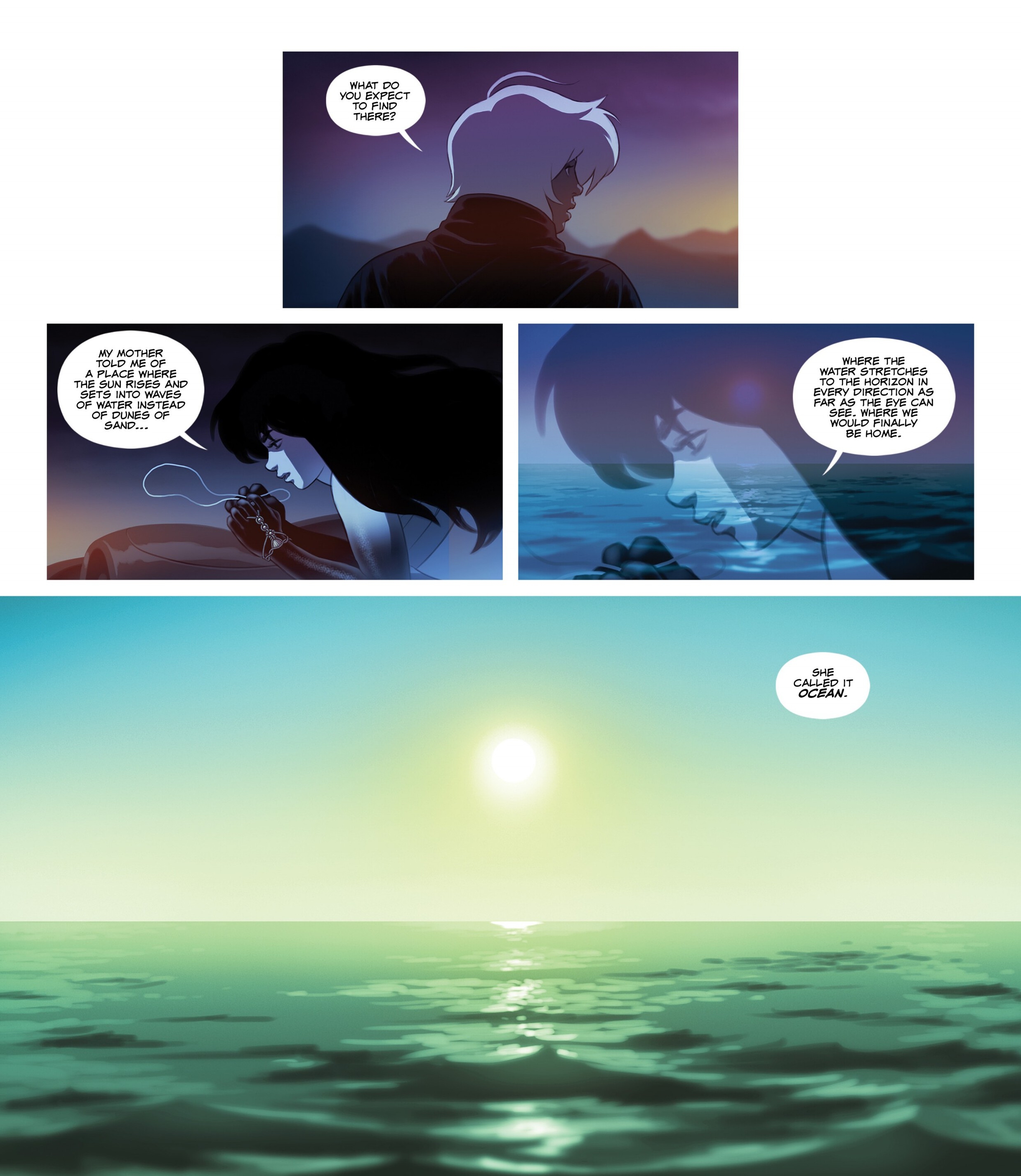 The Last Mermaid (2024-) issue 6 - Page 12