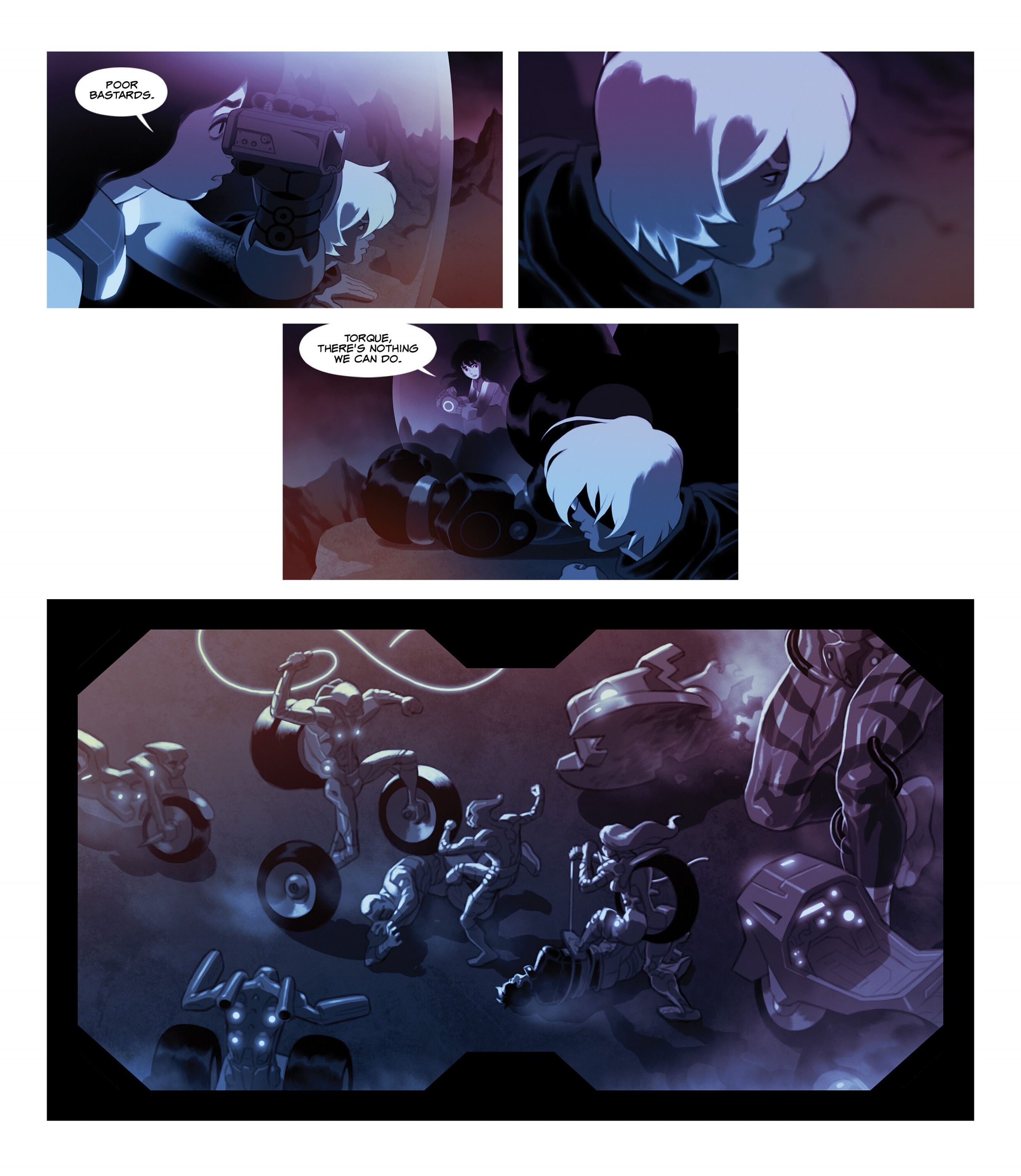 The Last Mermaid (2024-) issue 6 - Page 22