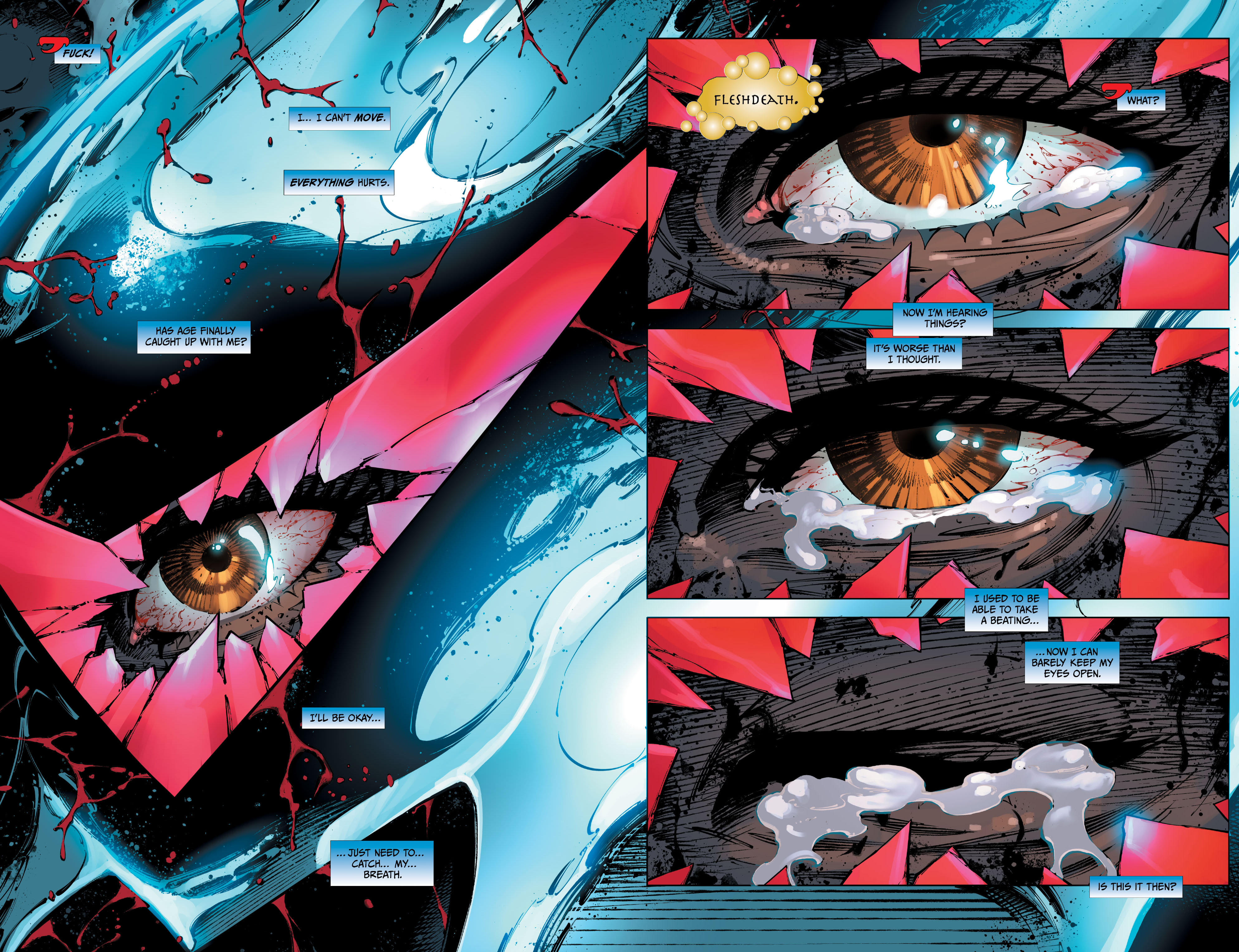 The Last Shadowhawk (2022-) issue 1 - Page 4