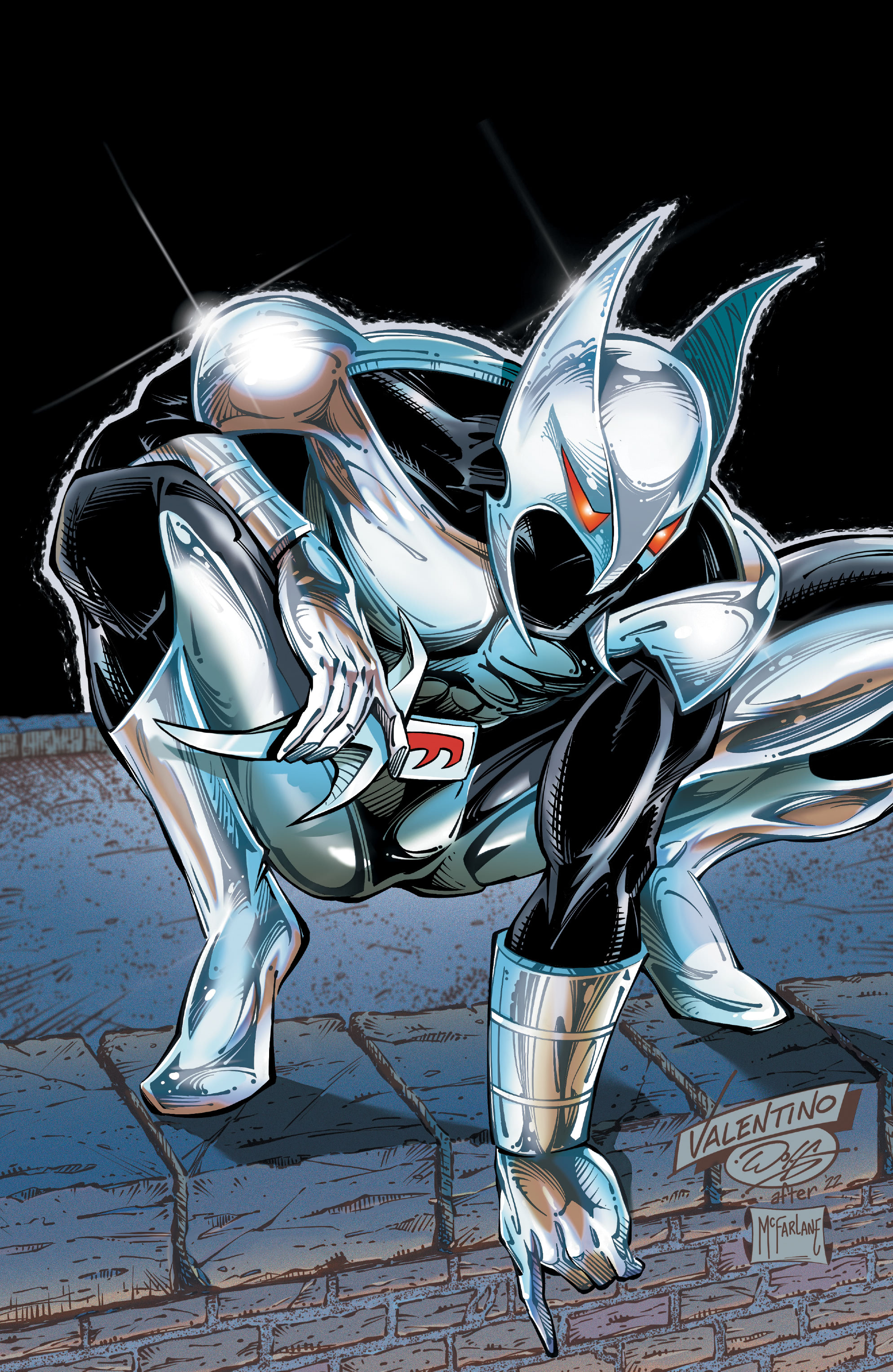 The Last Shadowhawk (2022-) issue 1 - Page 19