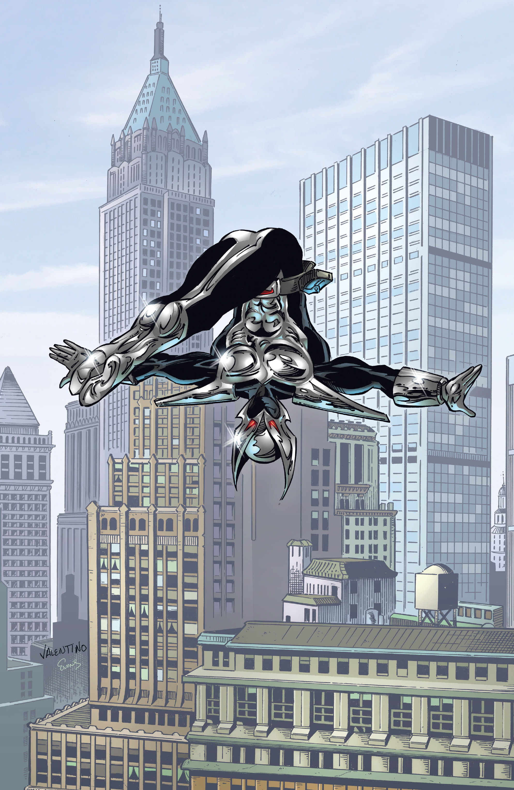 The Last Shadowhawk (2022-) issue 1 - Page 24